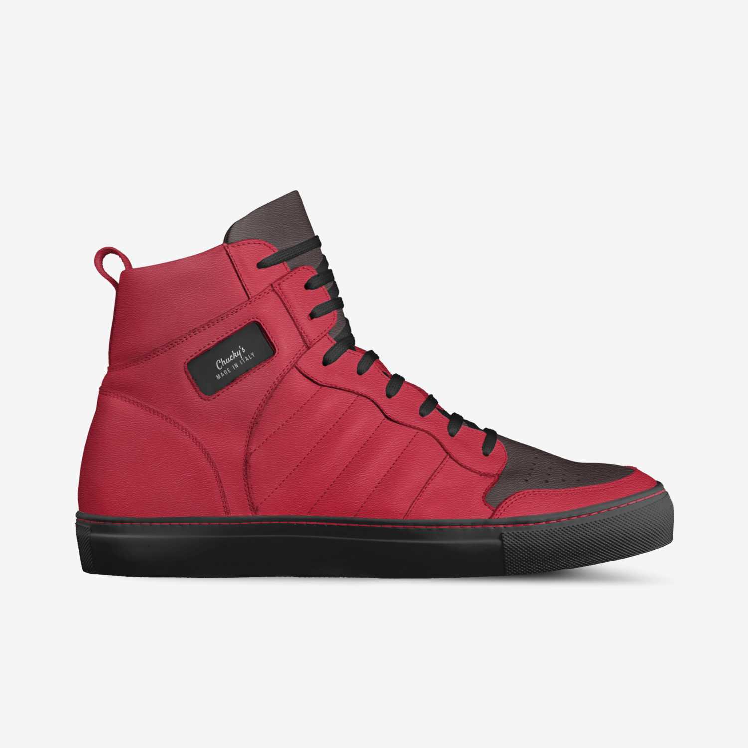 Chucky's custom made in Italy shoes by Joseph | Side view