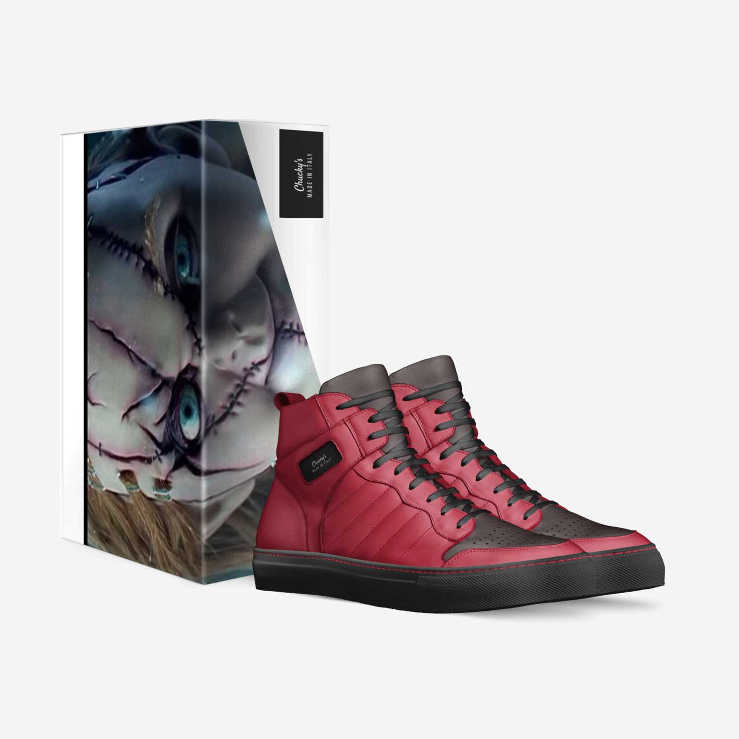 Chucky's custom made in Italy shoes by Joseph | Box view