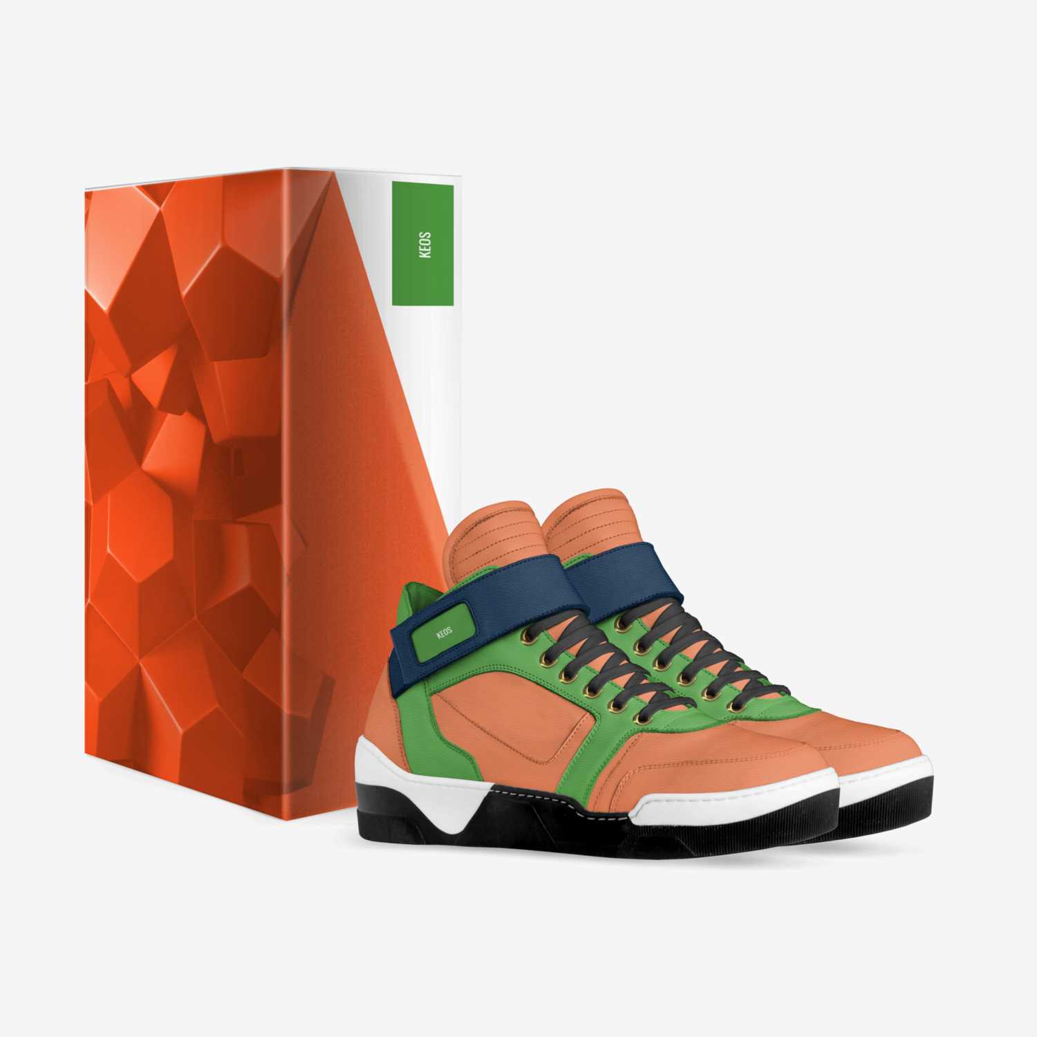 Keos custom made in Italy shoes by Kris | Box view