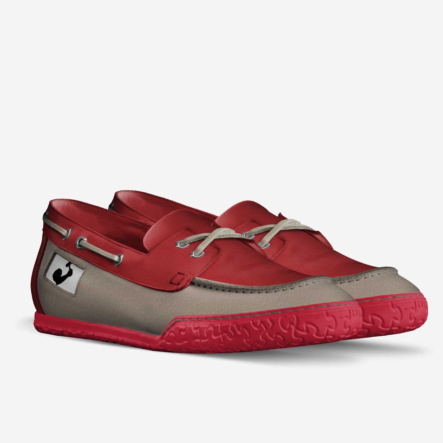 Martellos custom made in Italy shoes by Kyle Hammer | Double view