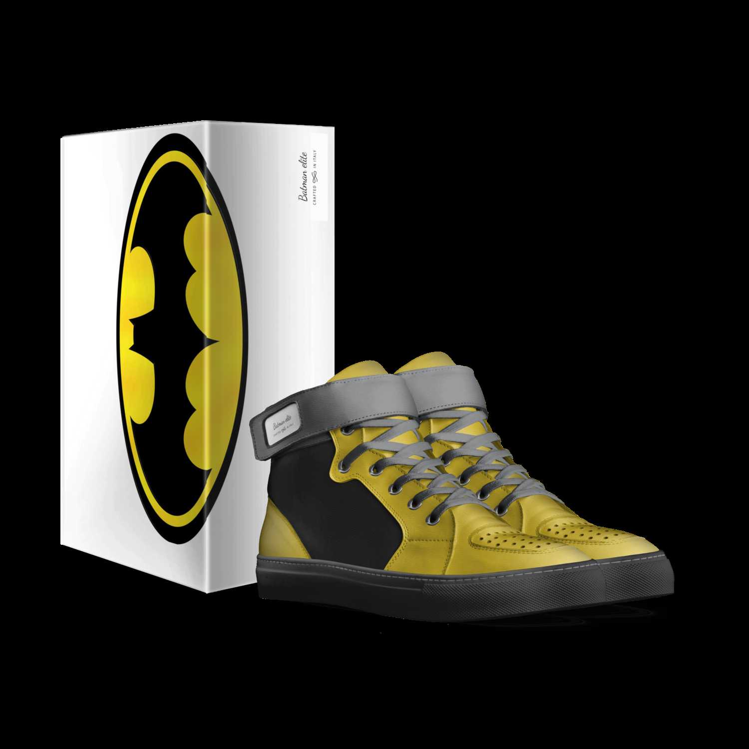 Batman elite A Custom Shoe concept by Adiva Hearn
