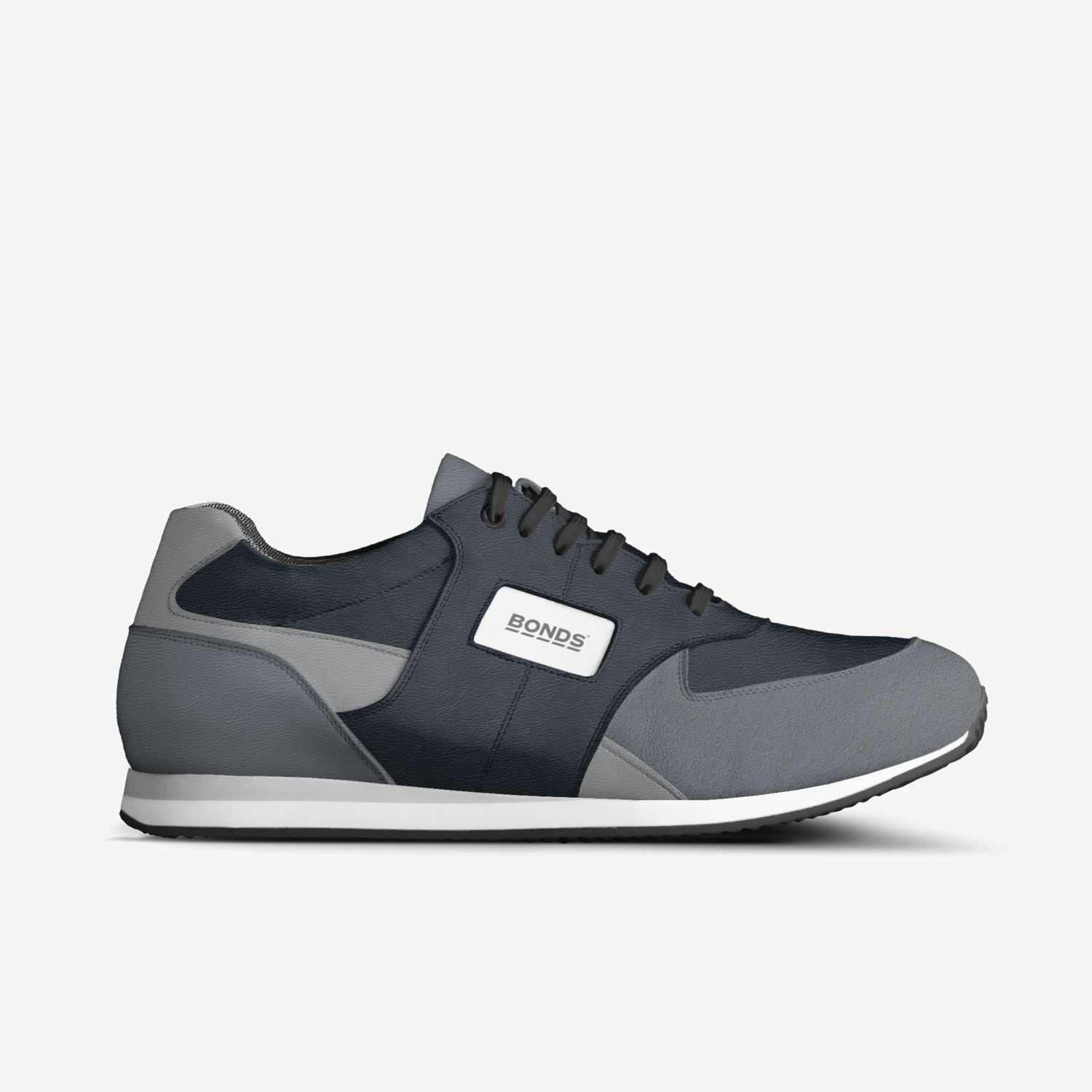 Active Comfort custom made in Italy shoes by Harper Martin | Side view