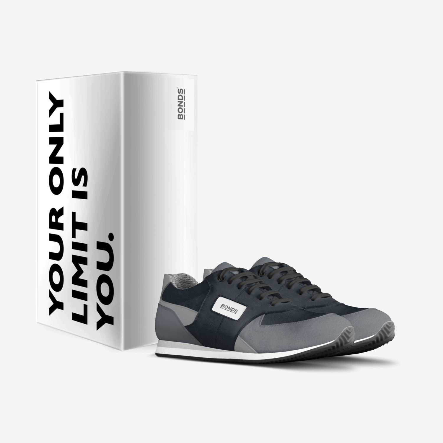Active Comfort custom made in Italy shoes by Harper Martin | Box view