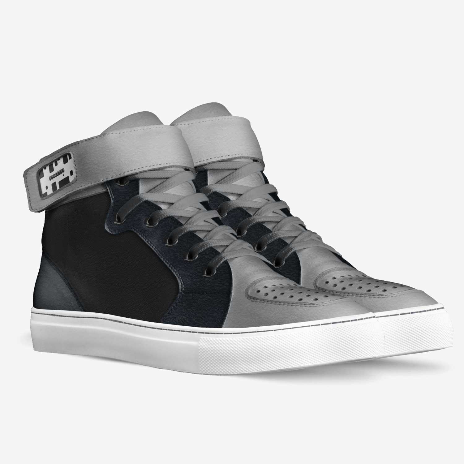 SpaceMax custom made in Italy shoes by Aaron Kwan Husin | Double view