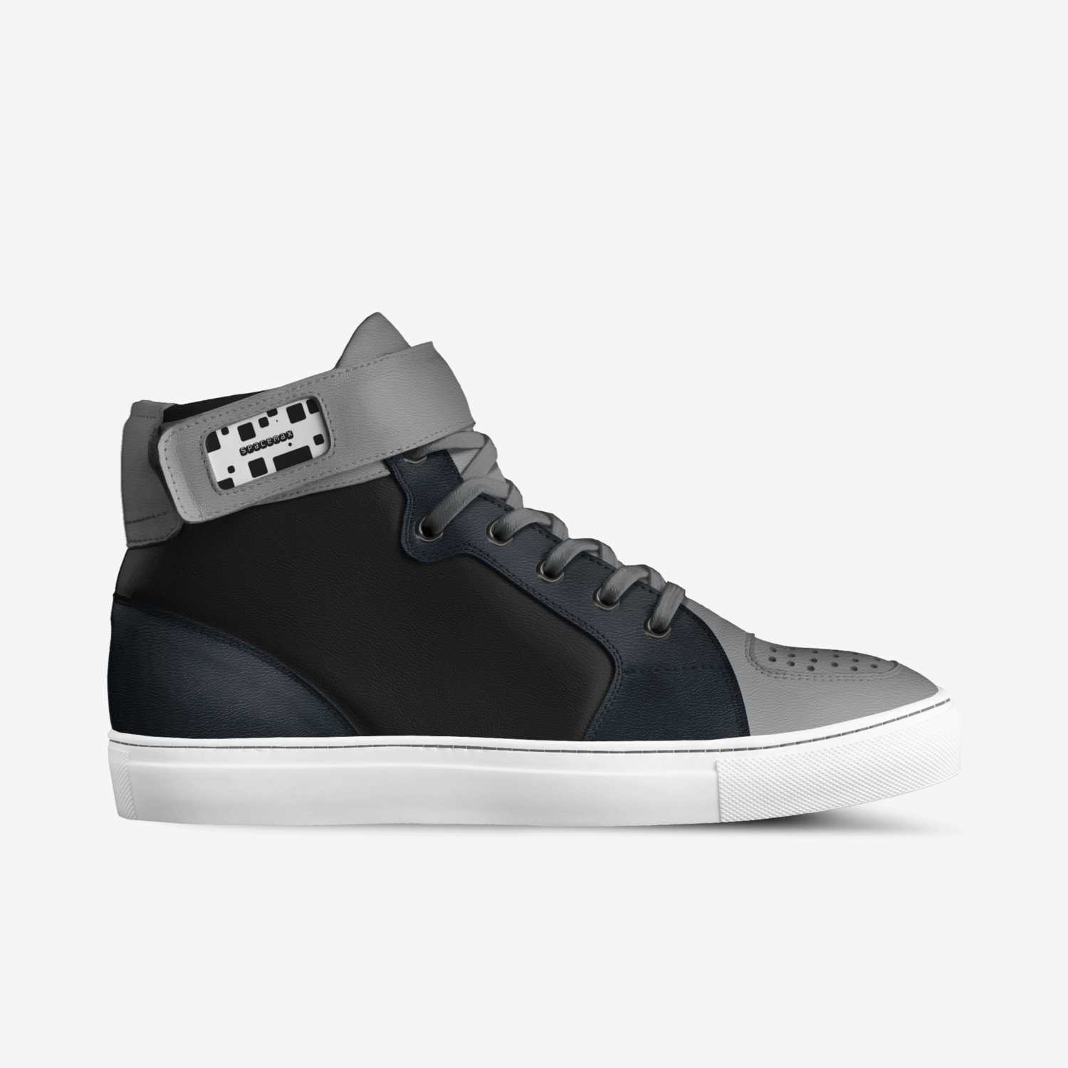 SpaceMax custom made in Italy shoes by Aaron Kwan Husin | Side view