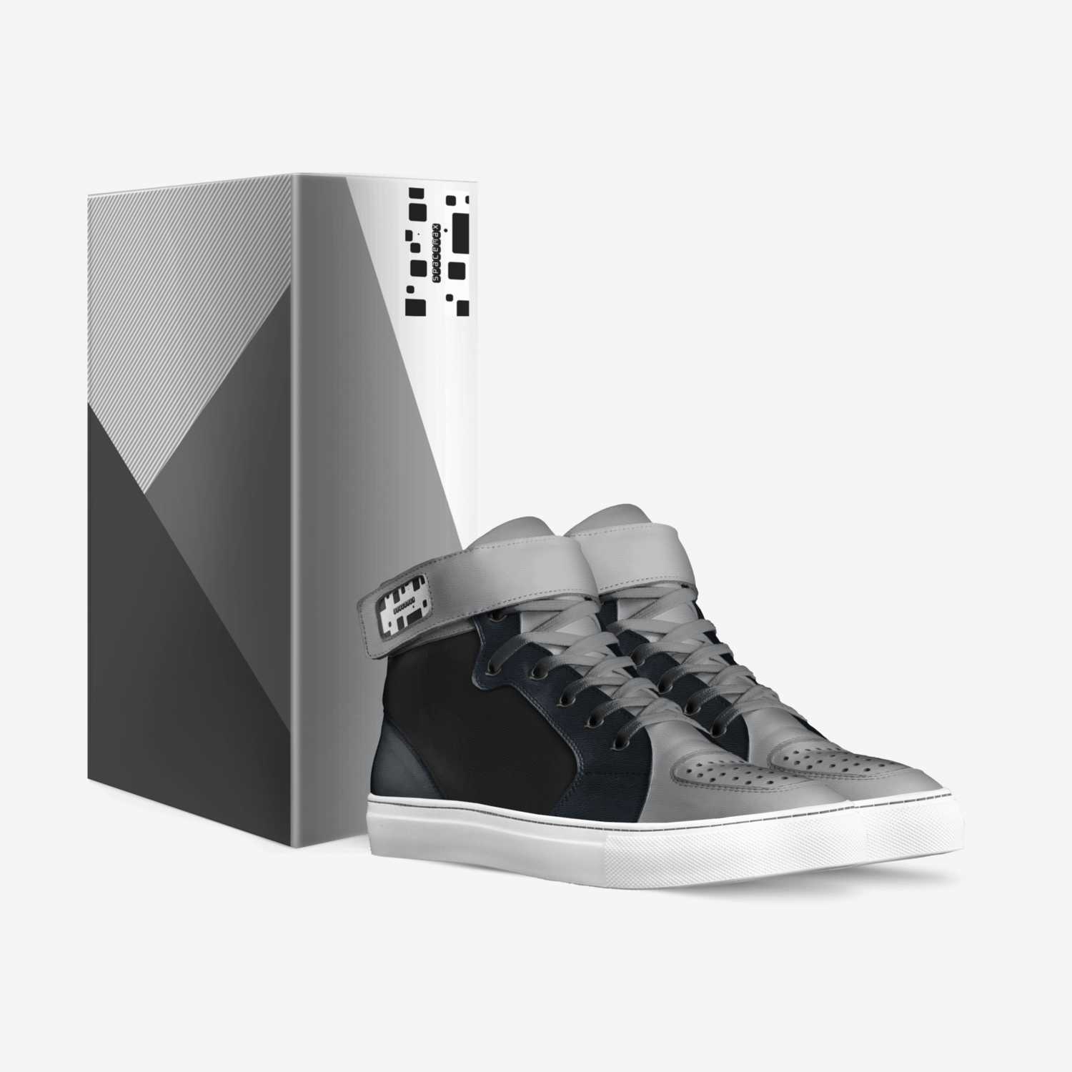 SpaceMax custom made in Italy shoes by Aaron Kwan Husin | Box view