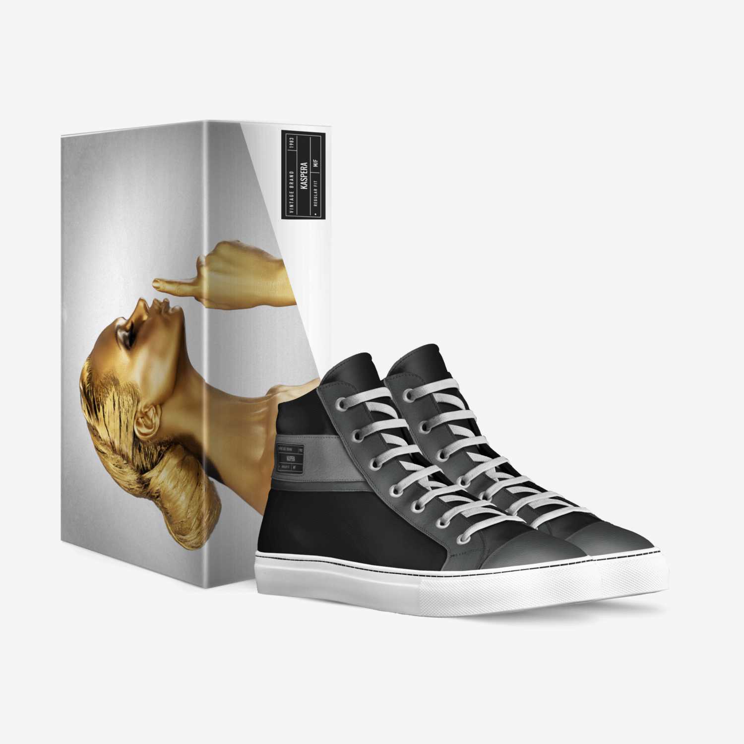 KASPERA custom made in Italy shoes by Giorgi Molashkhia | Box view