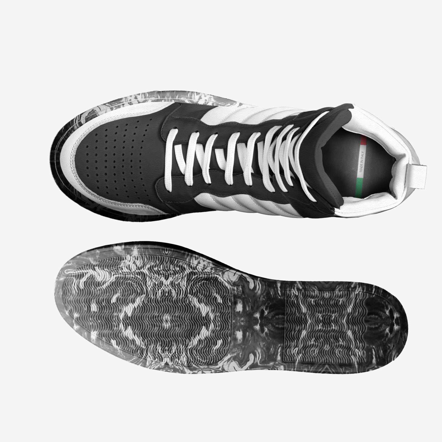 Vics vinta air custom made in Italy shoes by Brayden Murphy | Top view