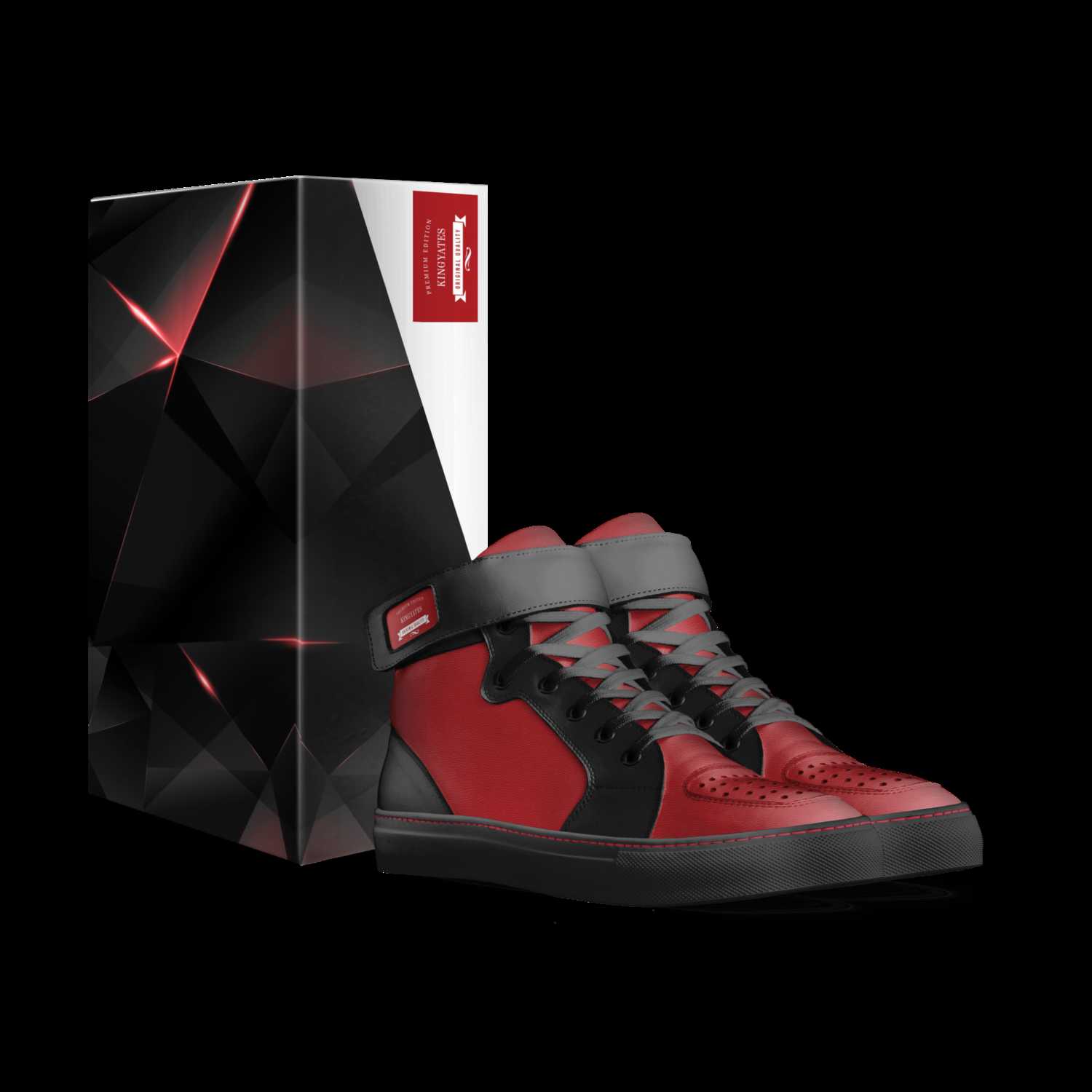 Yates A Custom Shoe concept by Devante Yates
