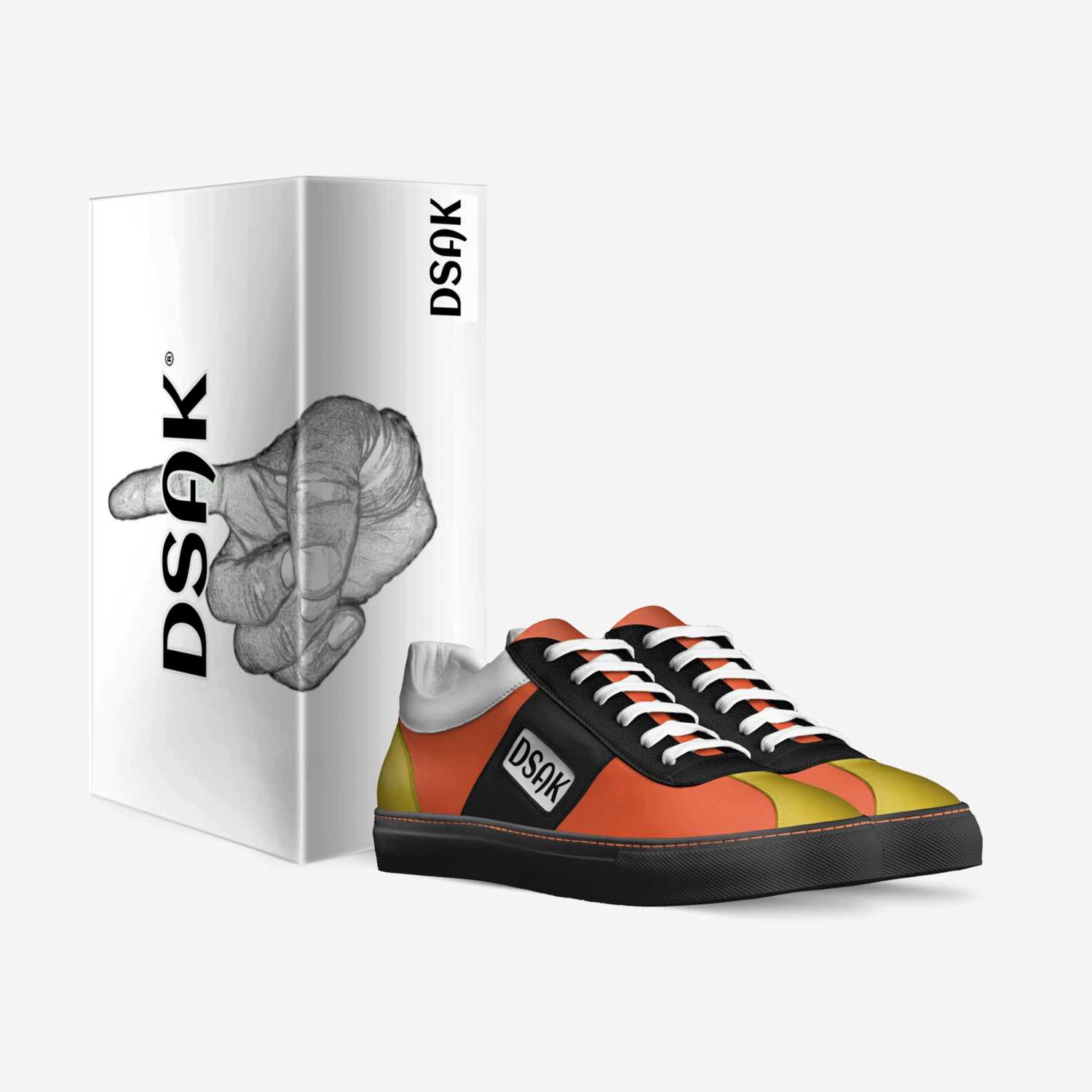 DSAKMonarchs custom made in Italy shoes by Cedric E. Williams | Box view