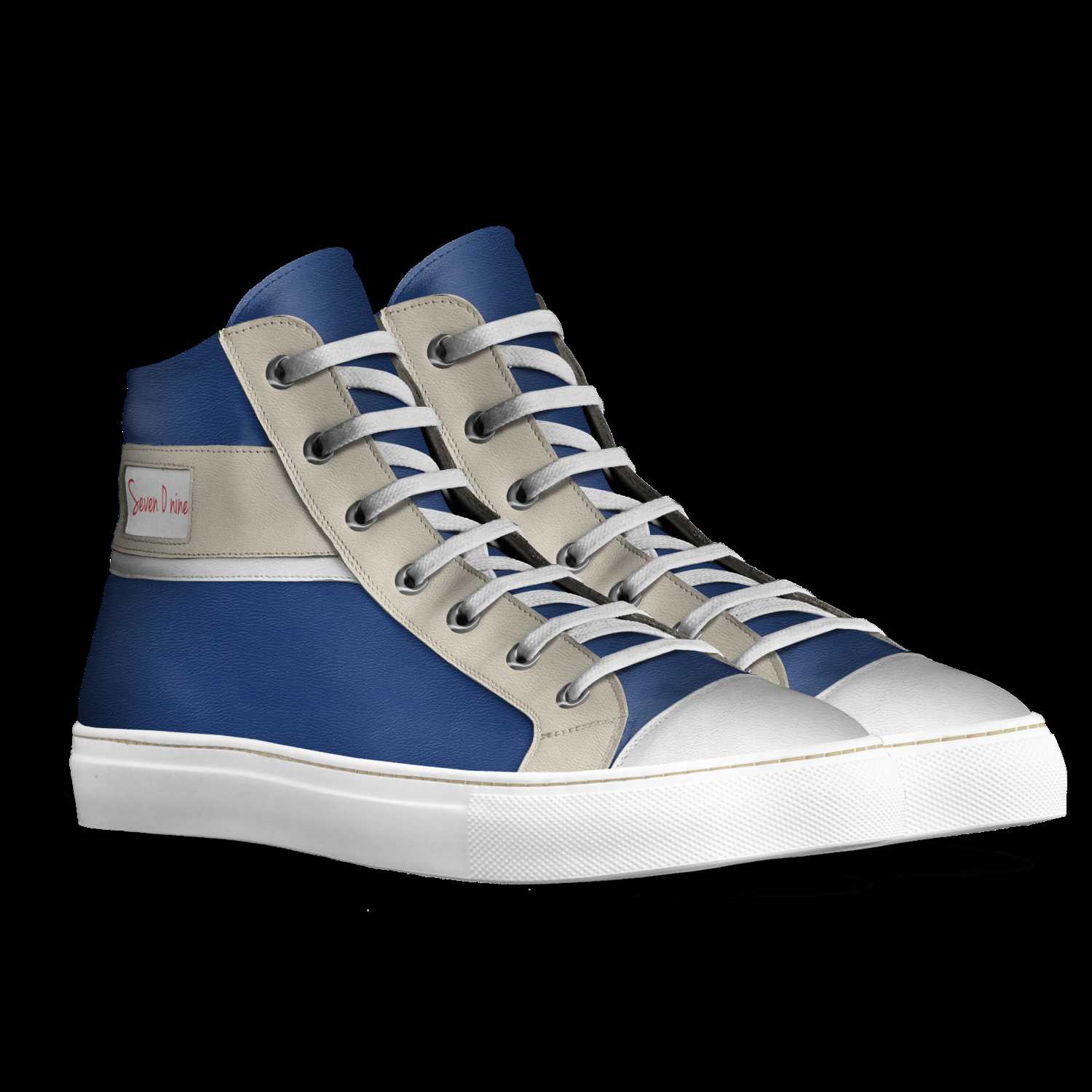 SEVEN 0 NINE A Custom Shoe concept by Ibukun Johnson