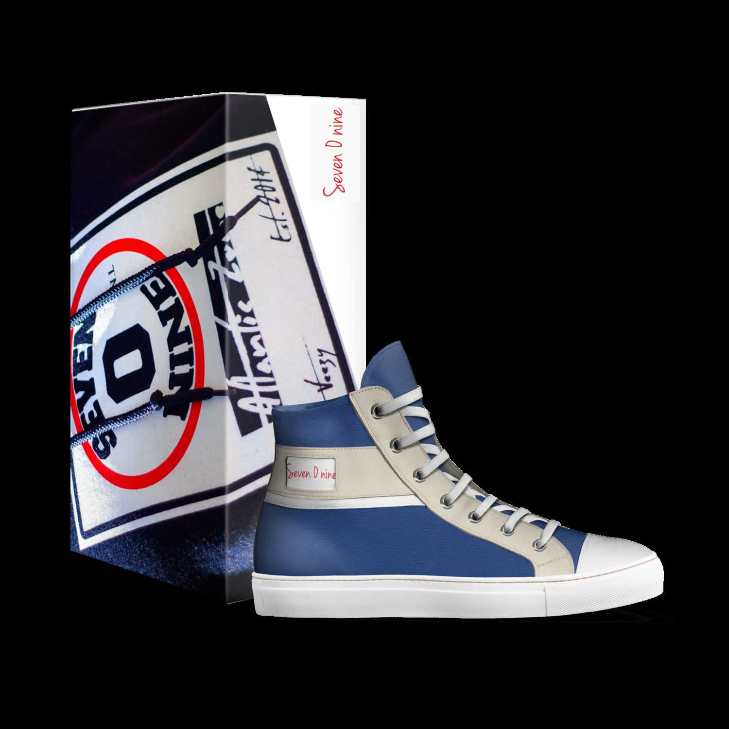 SEVEN 0 NINE A Custom Shoe concept by Ibukun Johnson