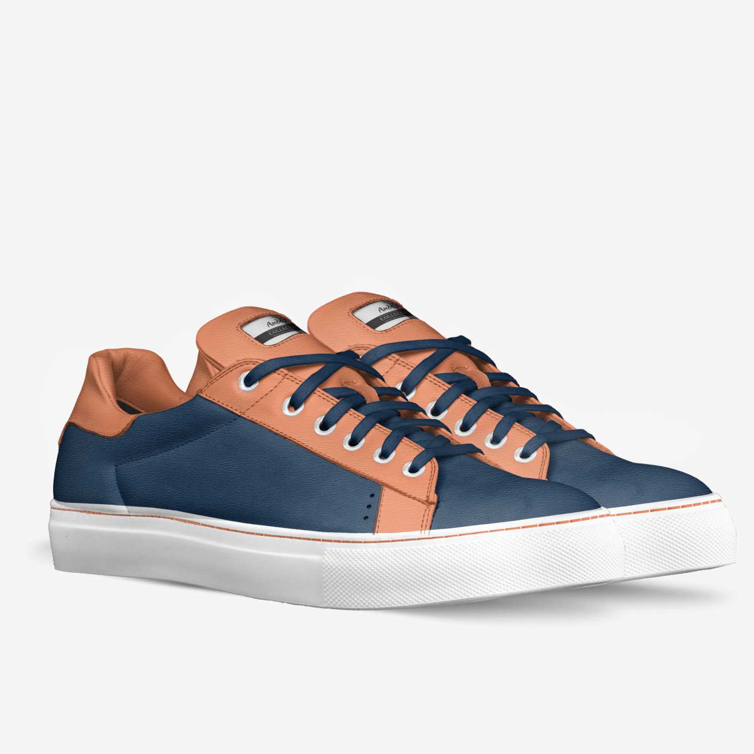 Ando's custom made in Italy shoes by Glenn Anderson | Double view