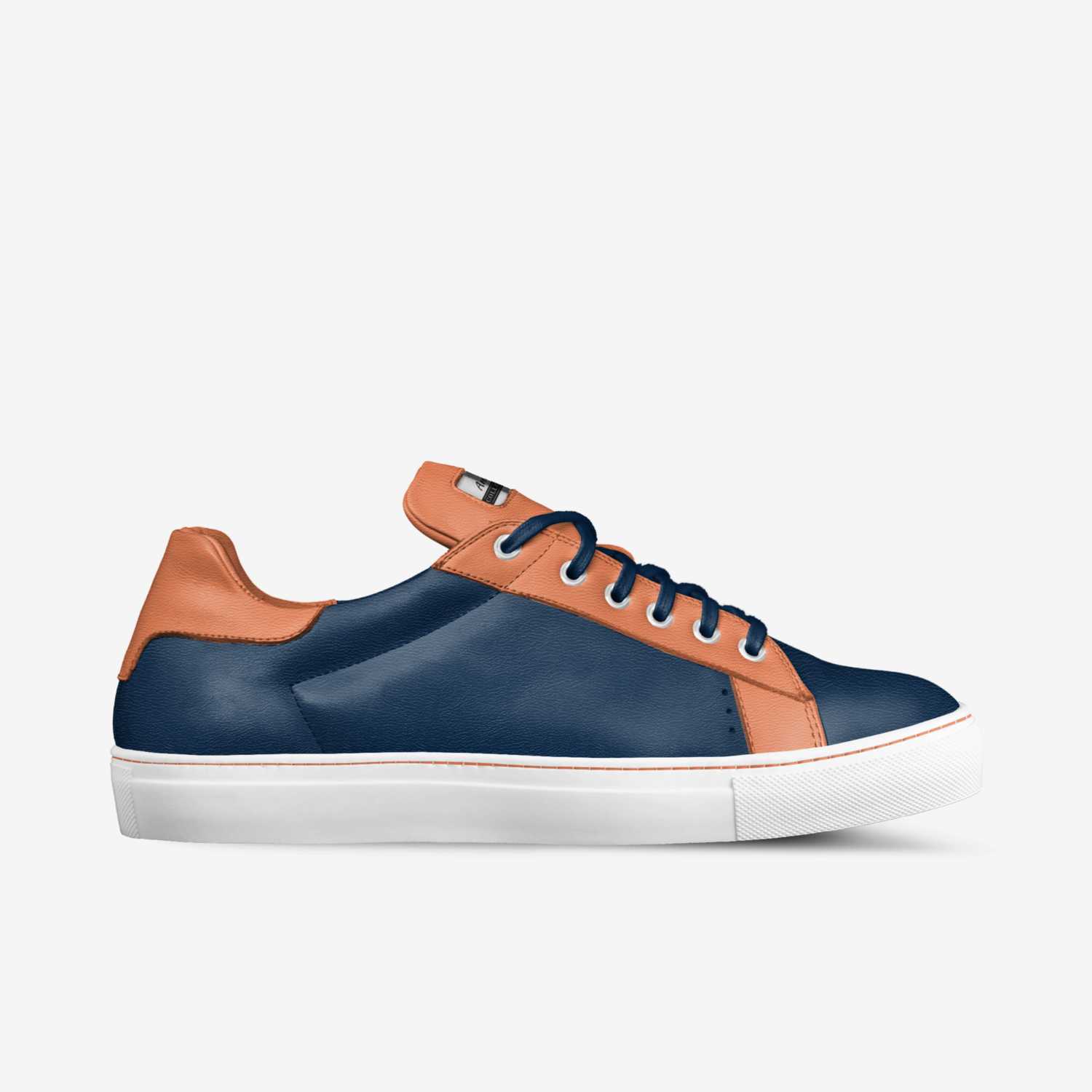 Ando's custom made in Italy shoes by Glenn Anderson | Side view