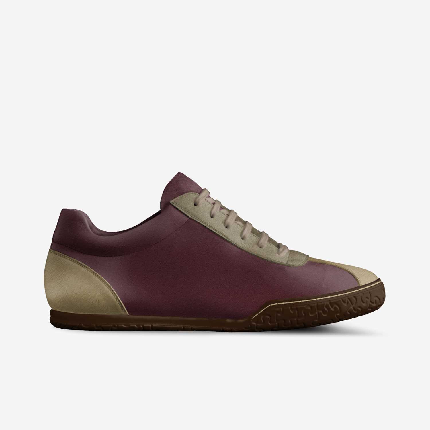 Profiteers custom made in Italy shoes by Aaron Gardner | Side view