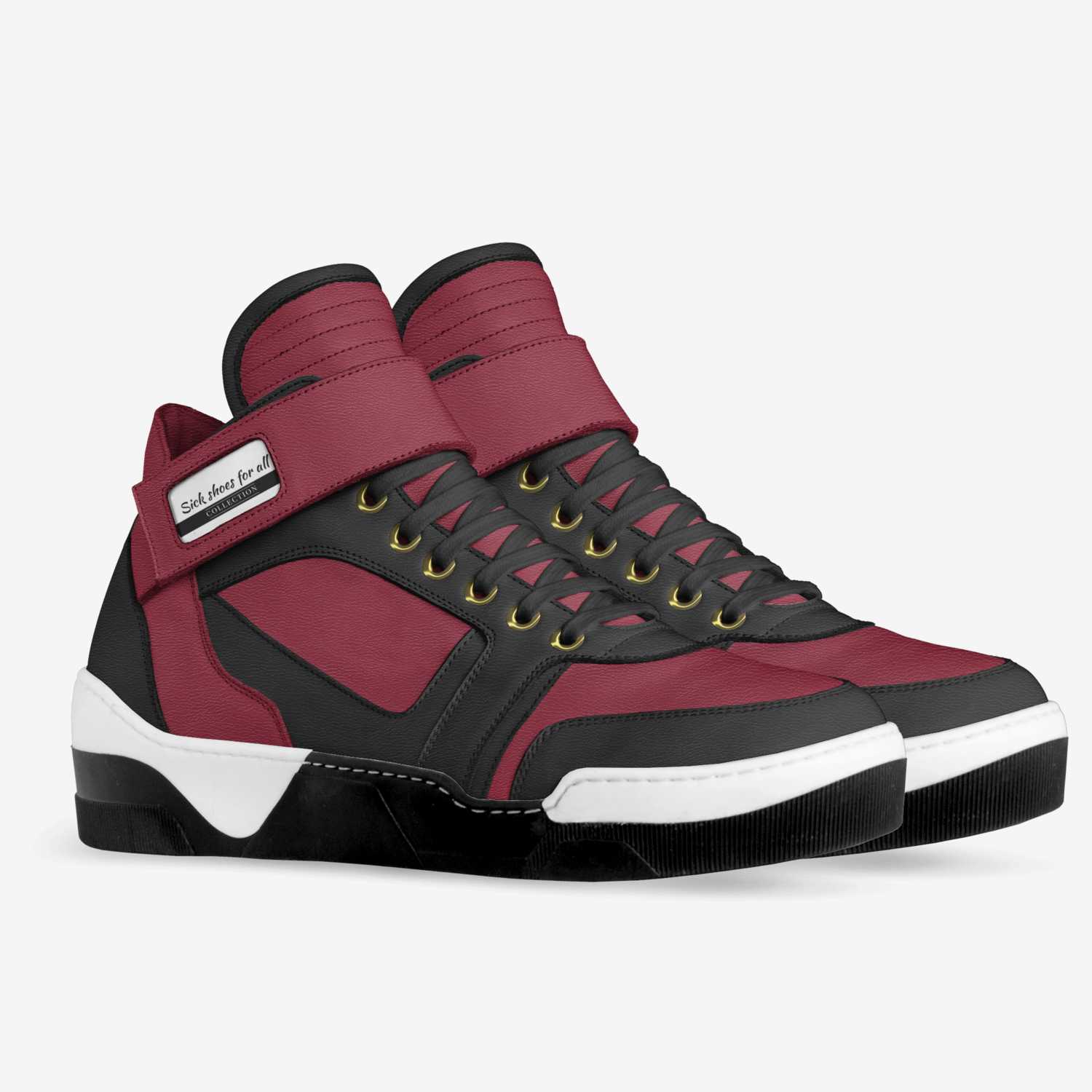Sick shoes for all custom made in Italy shoes by J W | Double view