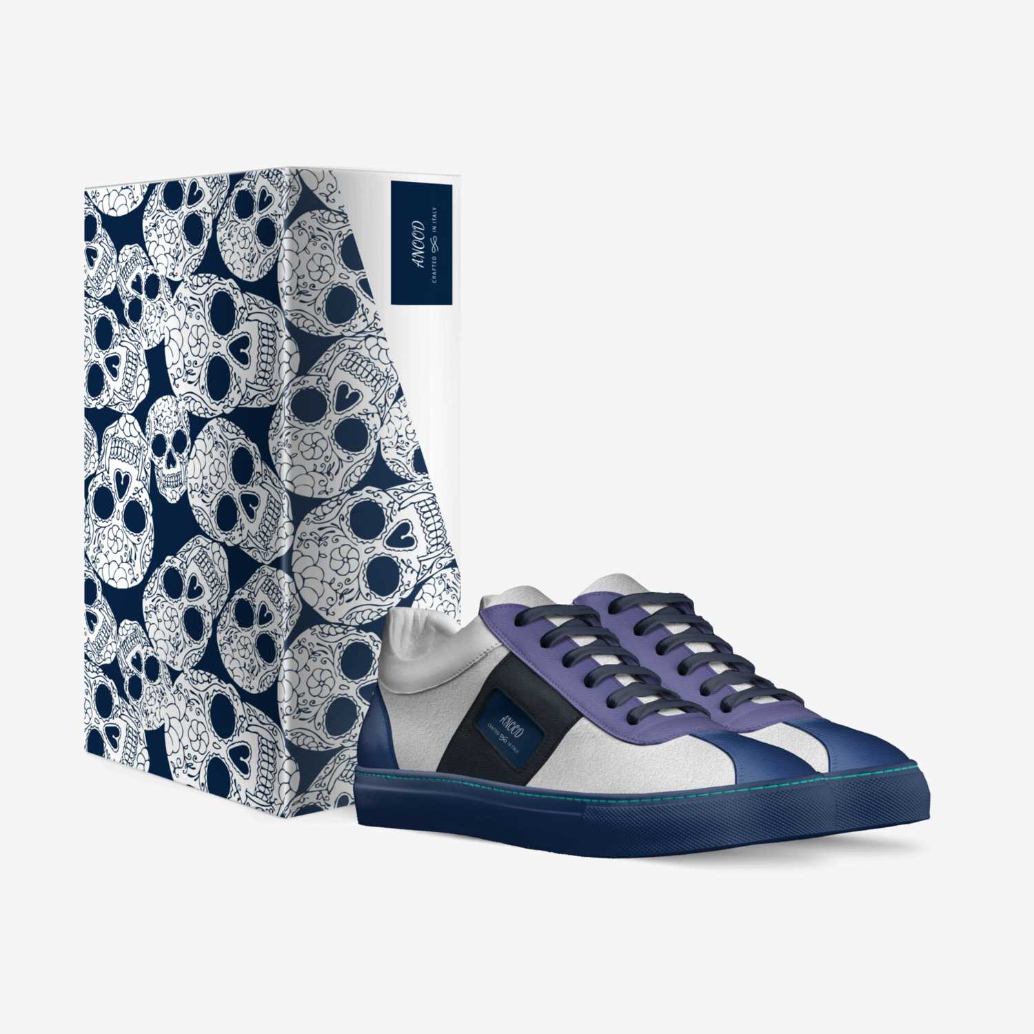 NOODII custom made in Italy shoes by Anood | Box view