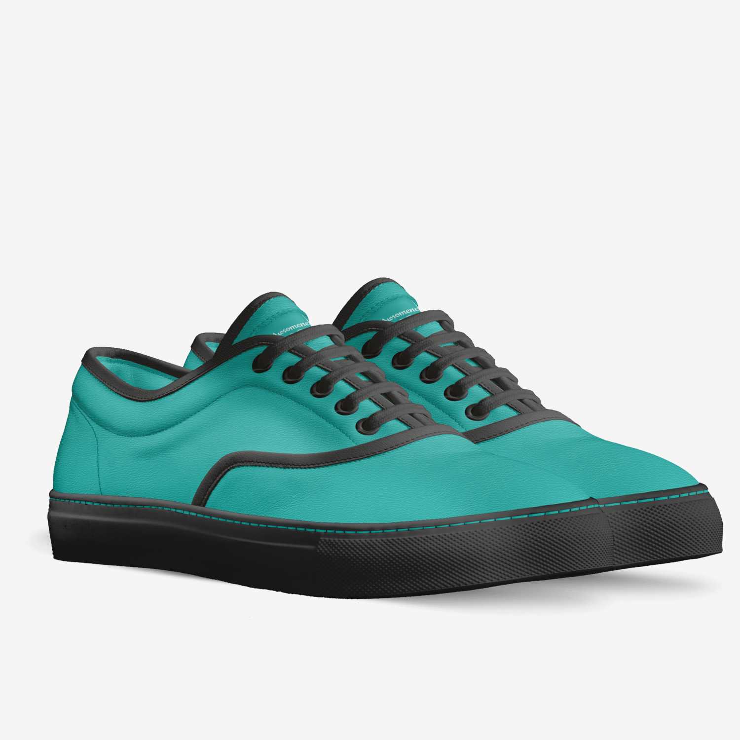Awsomeness custom made in Italy shoes by Mackenzie Adams | Double view