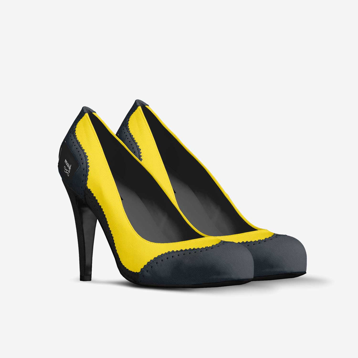 marf custom made in Italy shoes by Maria Judith Rivas Figueredo | Double view