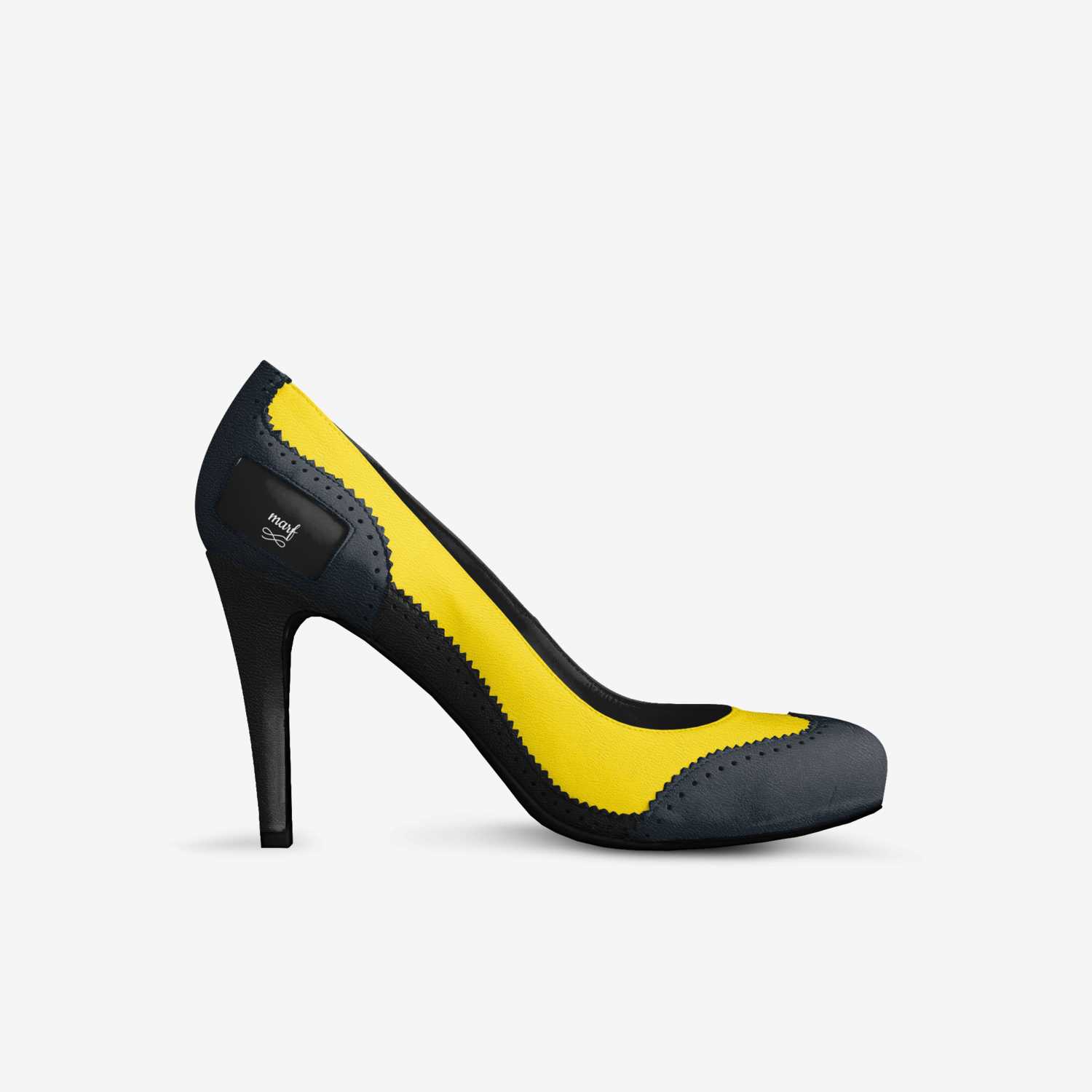 marf custom made in Italy shoes by Maria Judith Rivas Figueredo | Side view
