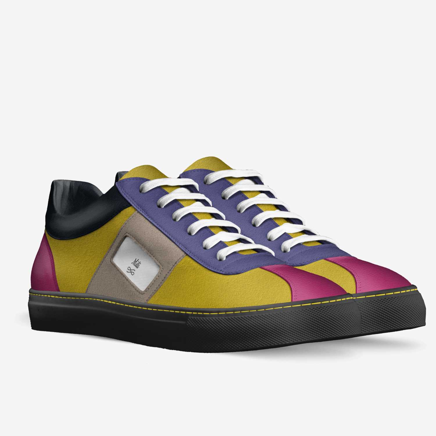 Mili custom made in Italy shoes by Ana-ilinca Stoica | Double view