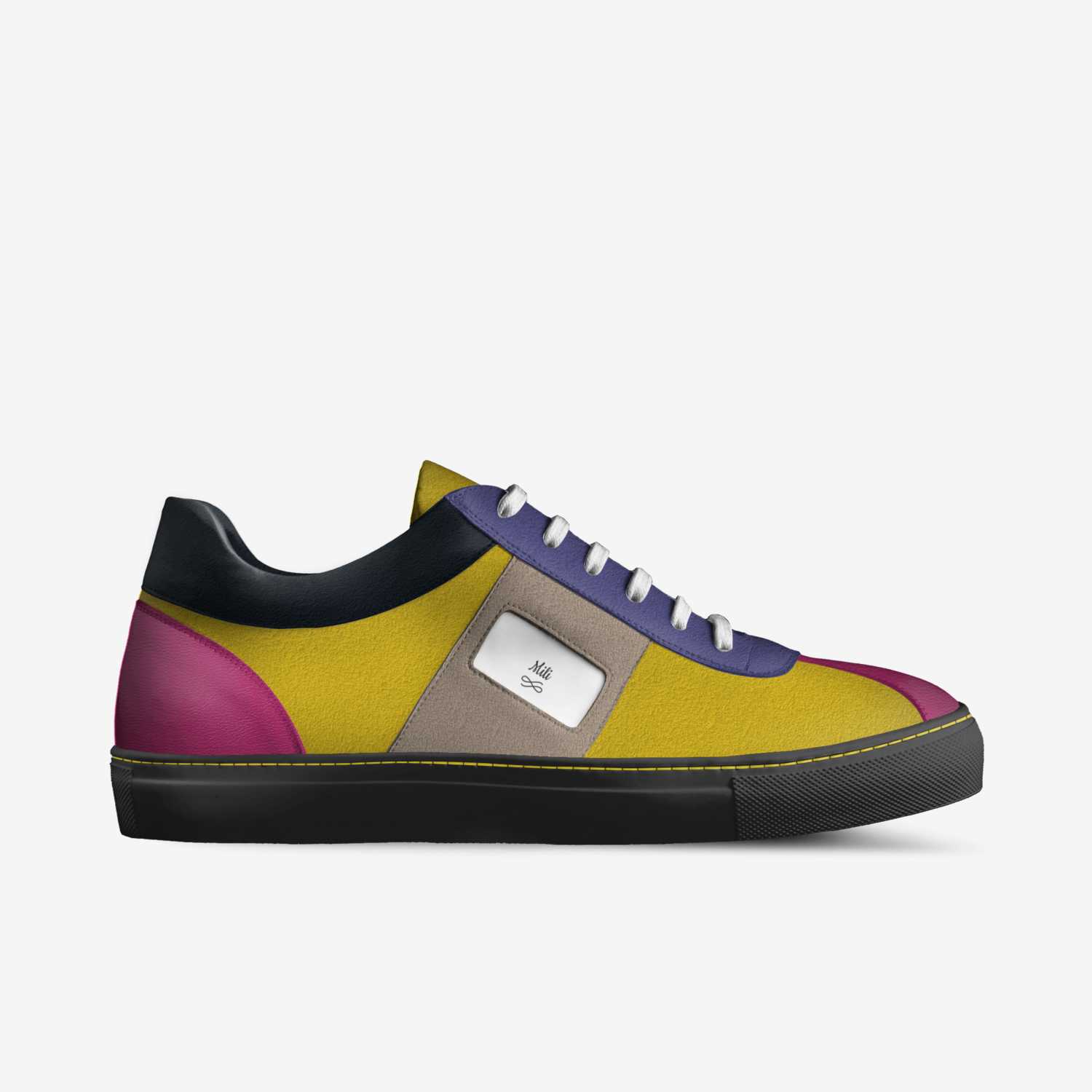 Mili custom made in Italy shoes by Ana-ilinca Stoica | Side view