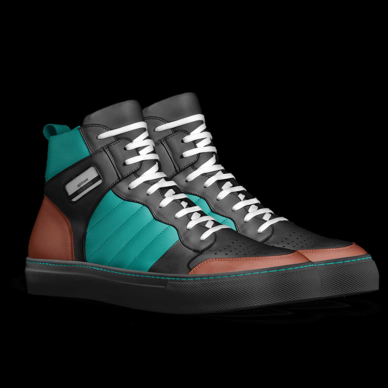 uptown A Custom Shoe concept by Michael Brewer