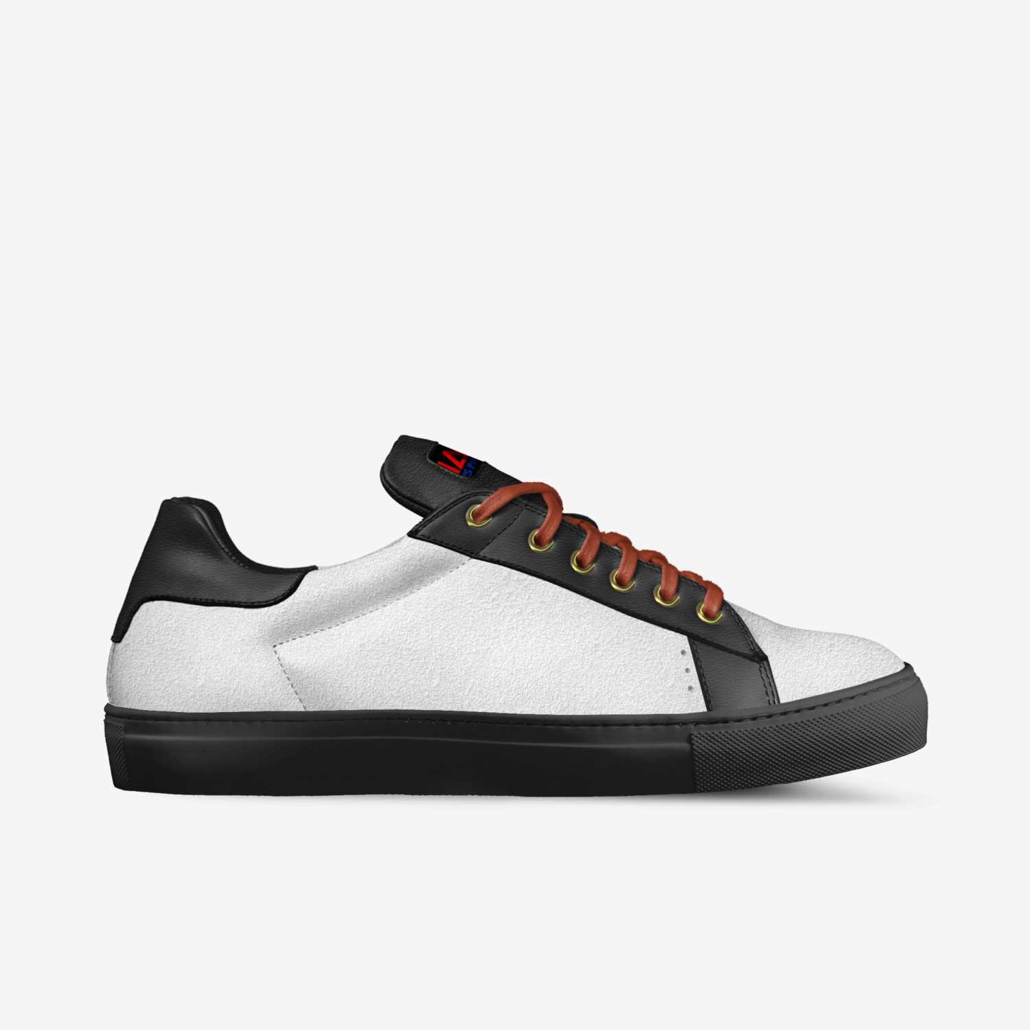 MARS - LAUNCH custom made in Italy shoes by Travis Dgeworld Larson | Side view