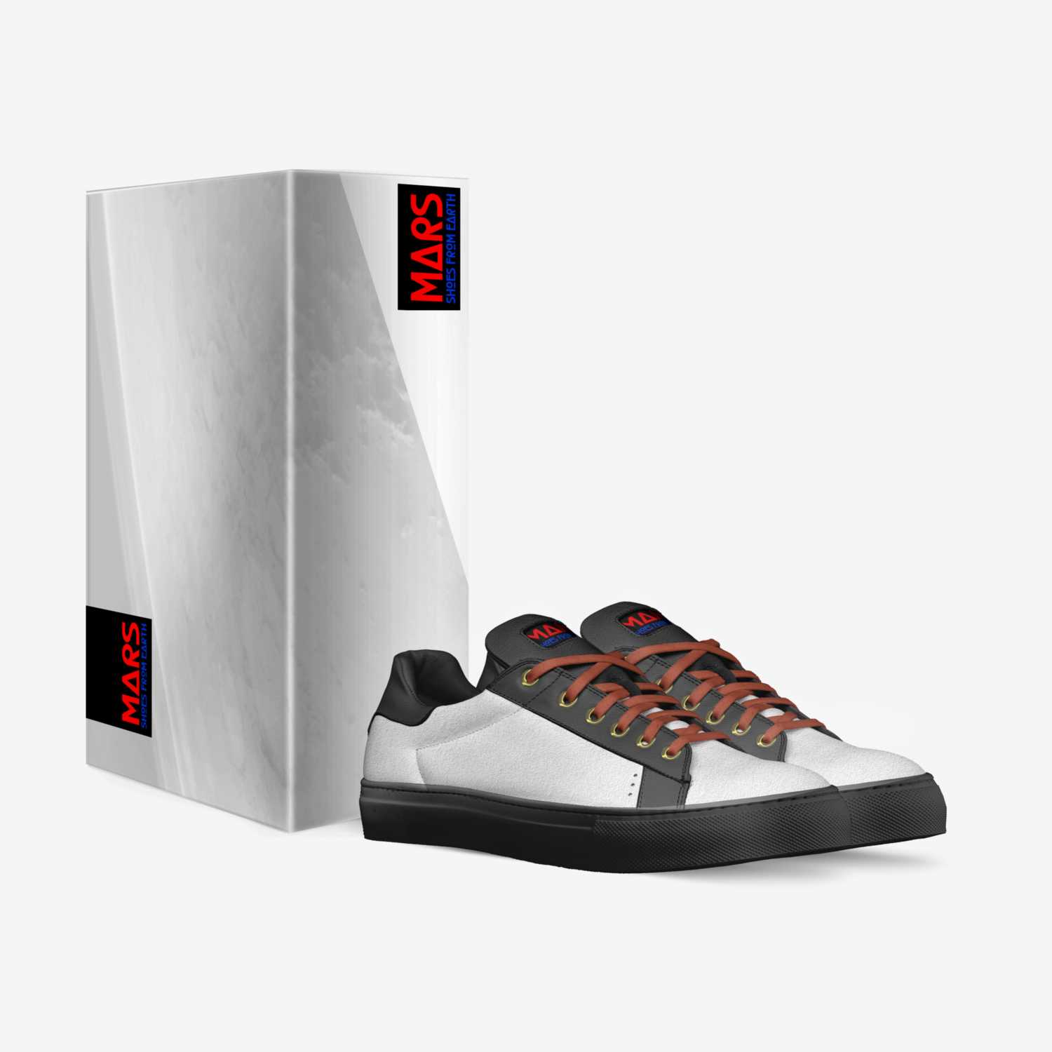 MARS - LAUNCH custom made in Italy shoes by Travis Dgeworld Larson | Box view
