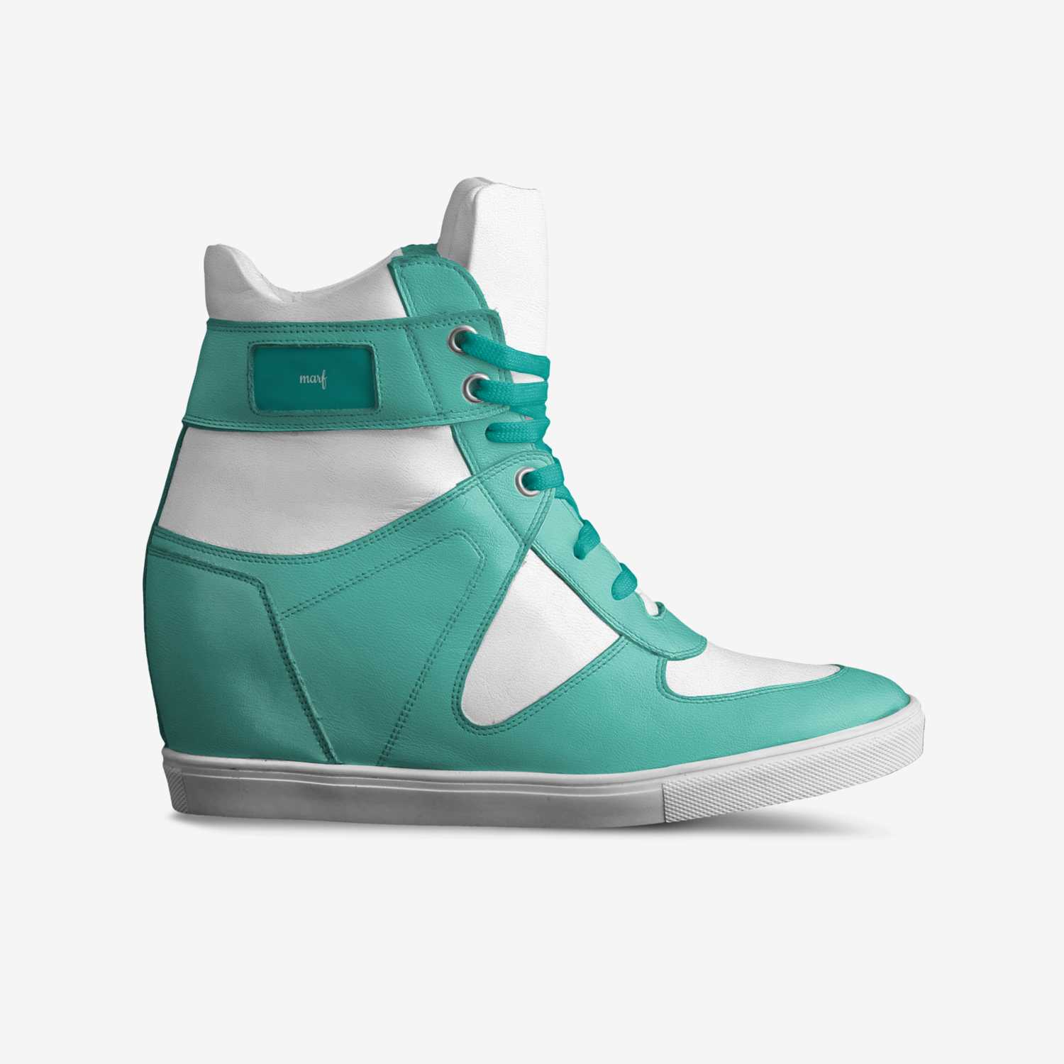 marf custom made in Italy shoes by Maria Judith Rivas Figueredo | Side view