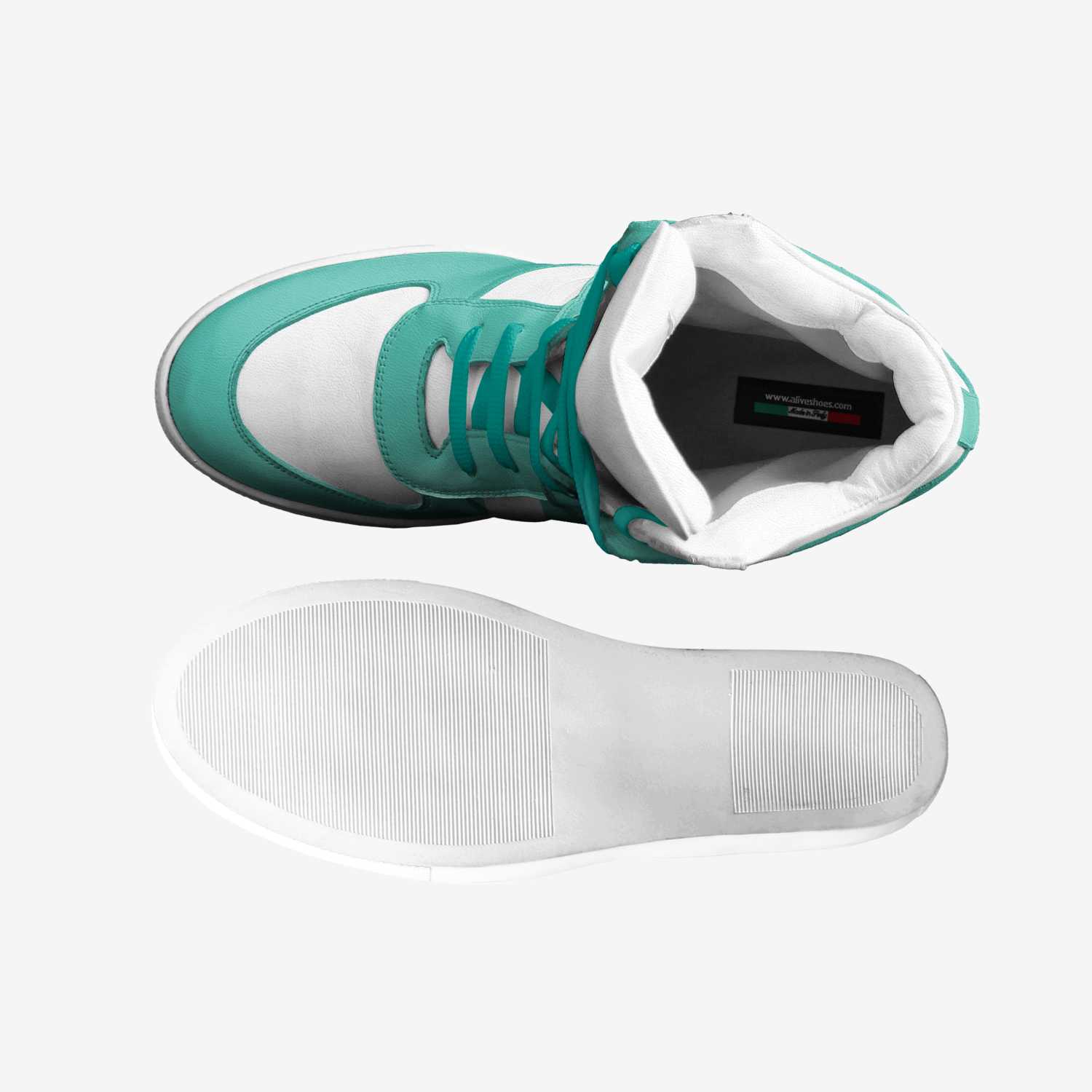 marf custom made in Italy shoes by Maria Judith Rivas Figueredo | Top view