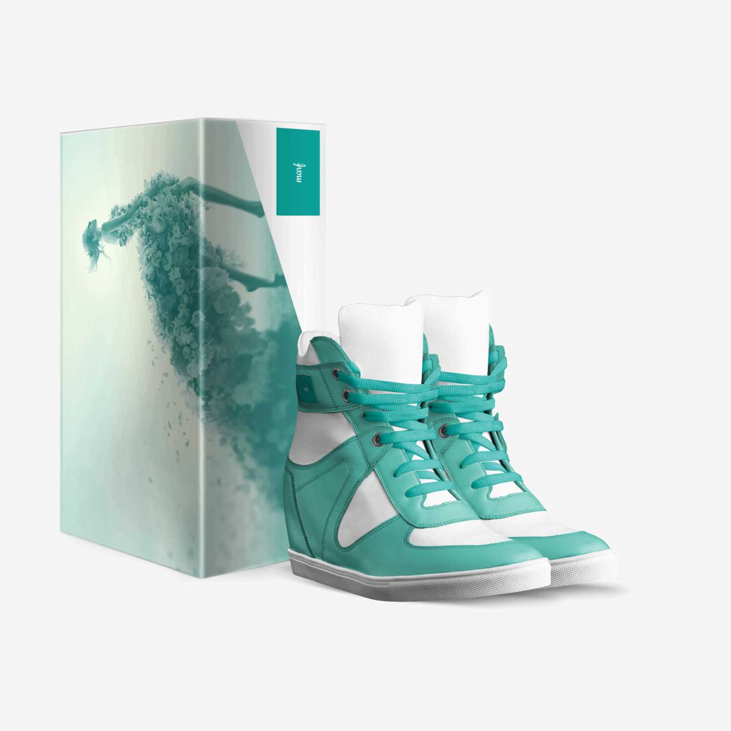 marf custom made in Italy shoes by Maria Judith Rivas Figueredo | Box view