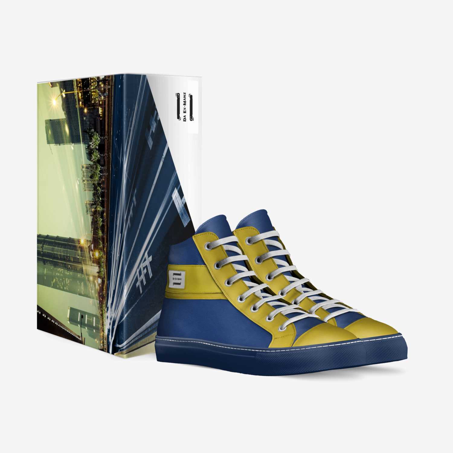 Da Ex-Manz custom made in Italy shoes by Cleveland Davis | Box view