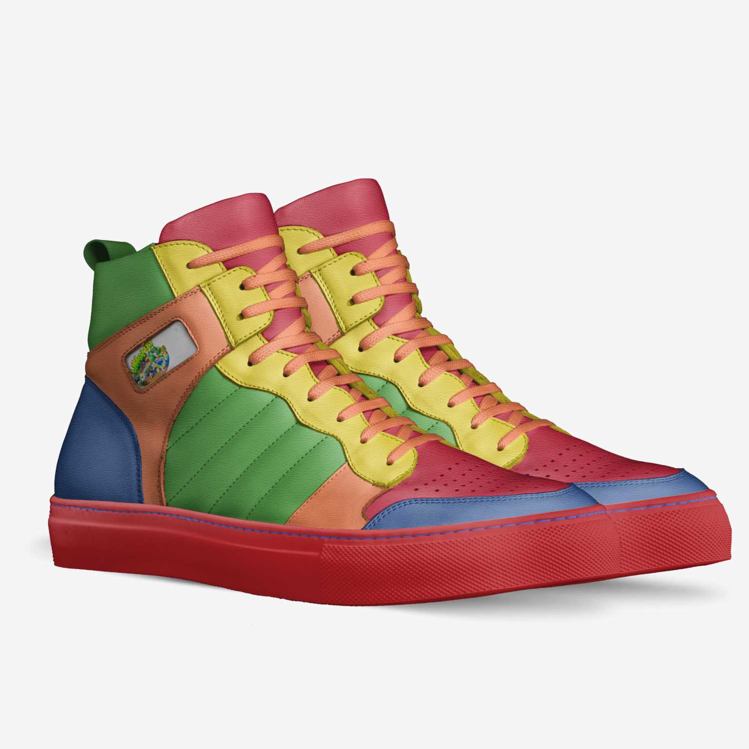 mario custom made in Italy shoes by Ryan | Double view