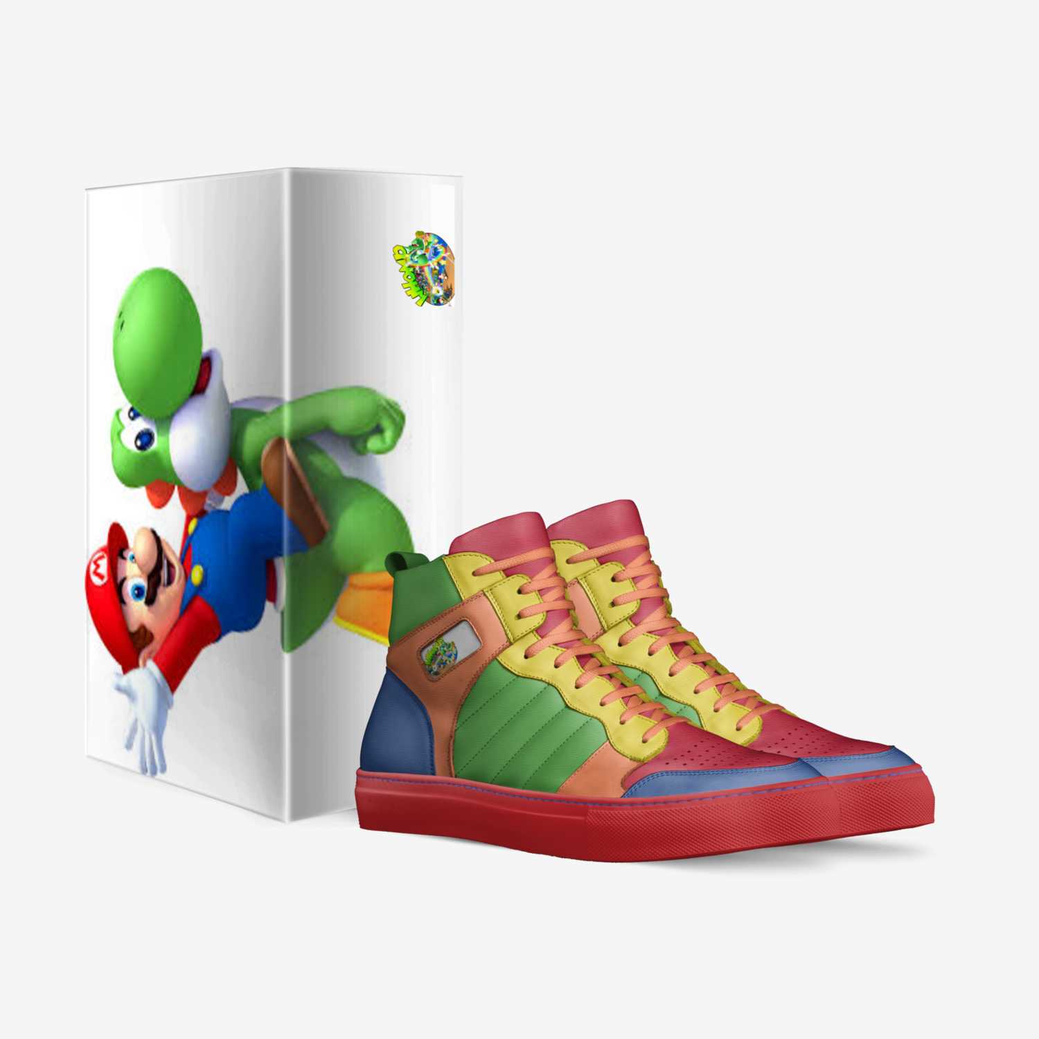 mario custom made in Italy shoes by Ryan | Box view
