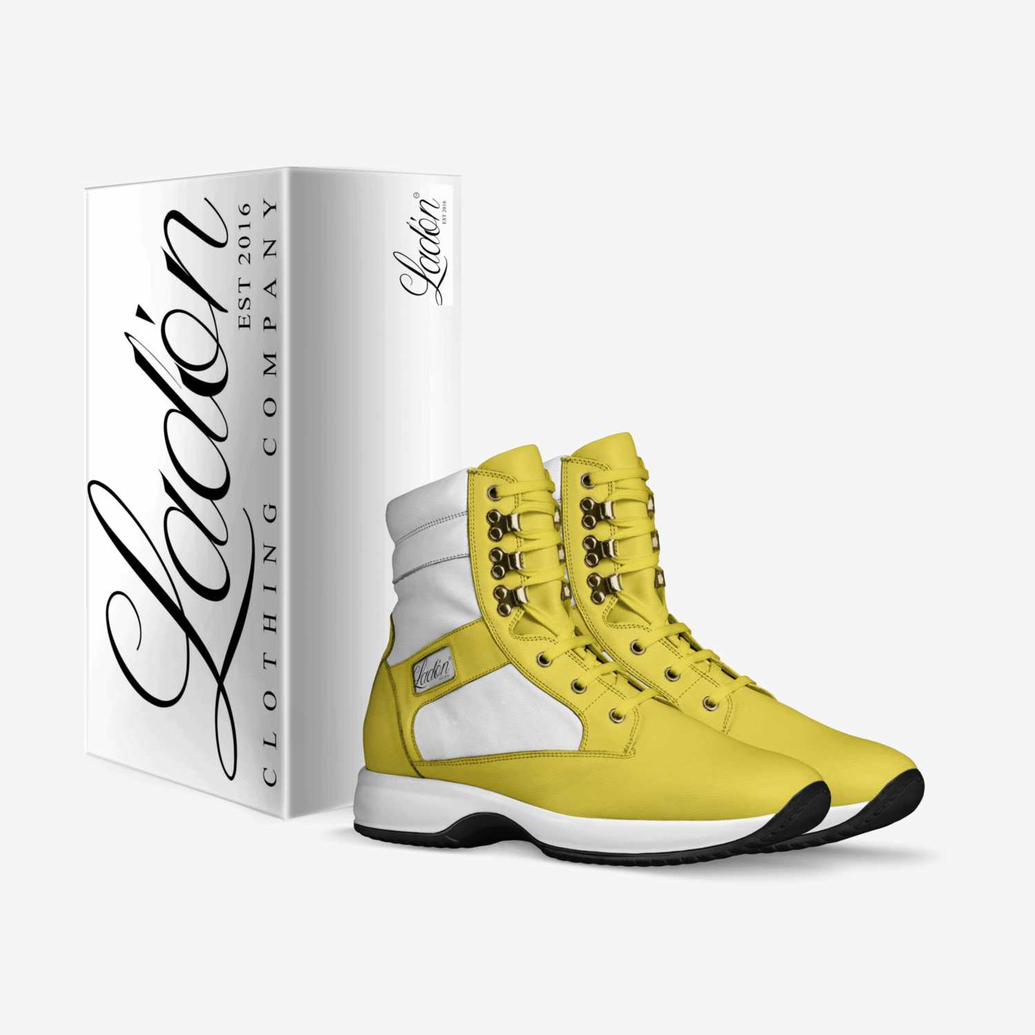 LOC1 custom made in Italy shoes by Ladón Clothing Company | Box view