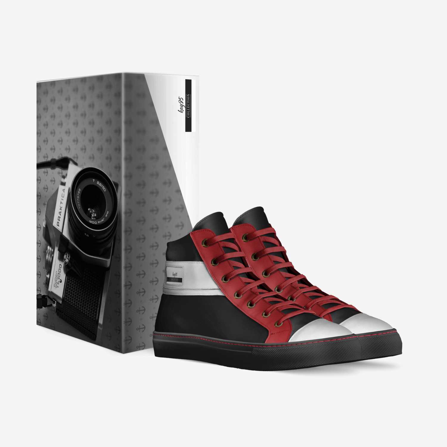 kay95 custom made in Italy shoes by Anood | Box view