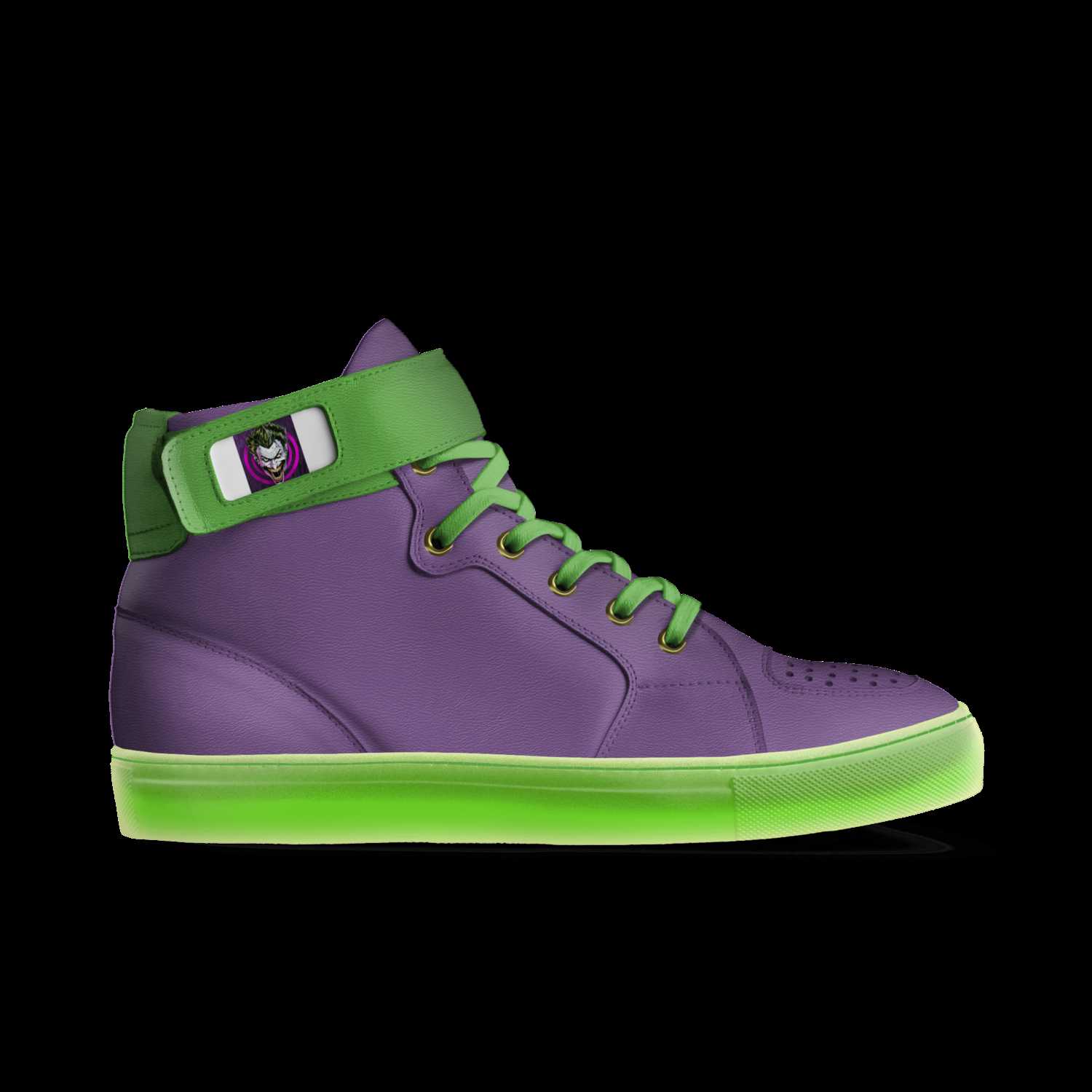 The joker | A Custom Shoe concept by Carter Stone
