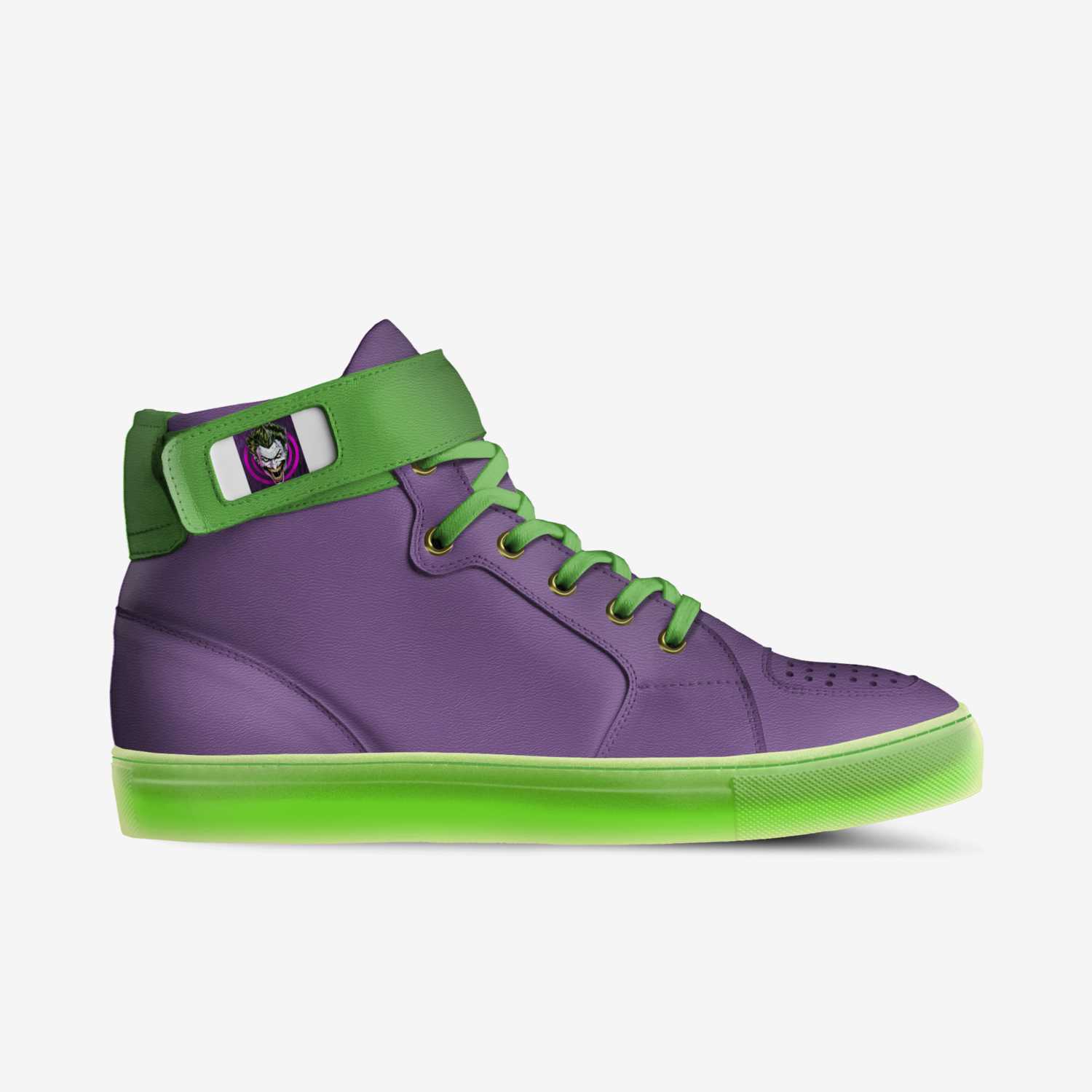 The joker | A Custom Shoe concept by Carter Stone