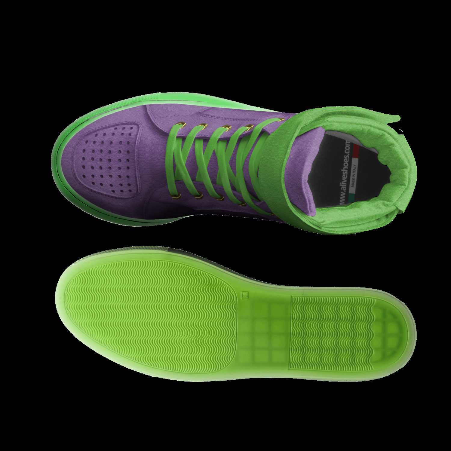 The joker | A Custom Shoe concept by Carter Stone