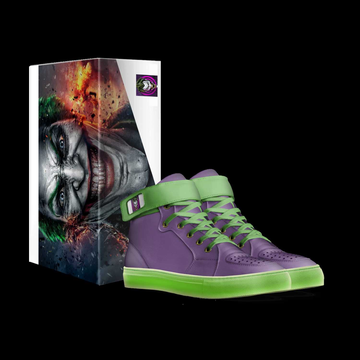 joker custom shoes