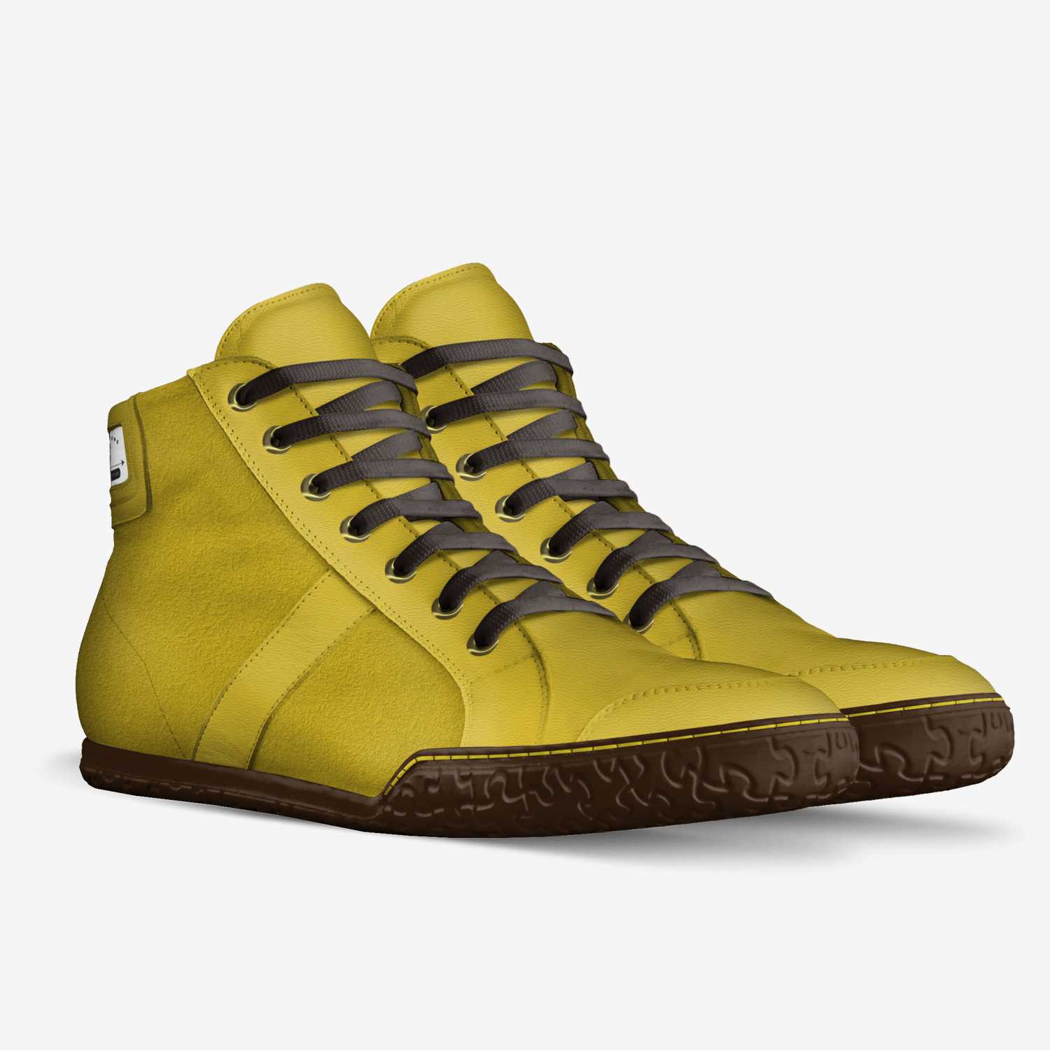 E-3 custom made in Italy shoes by Eddie Guglielmo | Double view