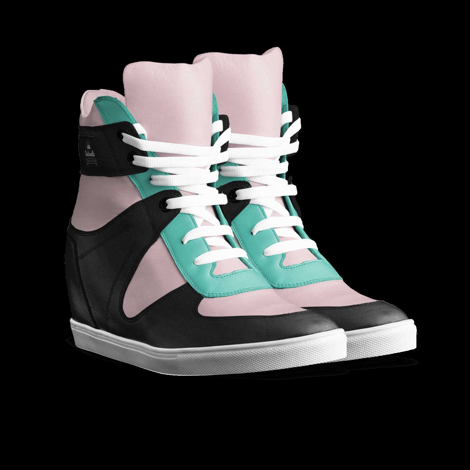 Dos A Custom Shoe concept by Antoinette Mosley