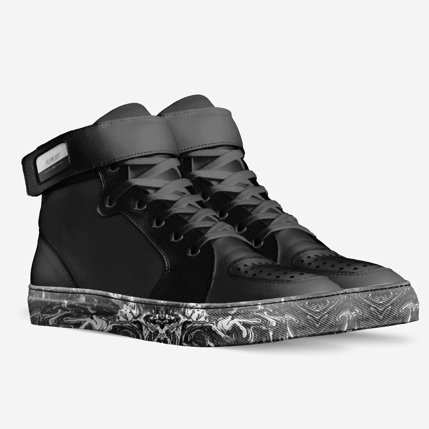FLICKS custom made in Italy shoes by Vincent Kibe | Double view
