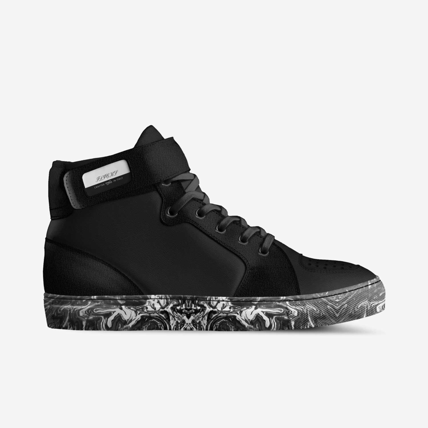 FLICKS custom made in Italy shoes by Vincent Kibe | Side view