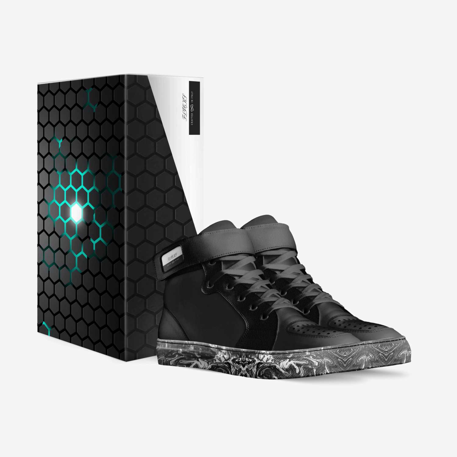 FLICKS custom made in Italy shoes by Vincent Kibe | Box view