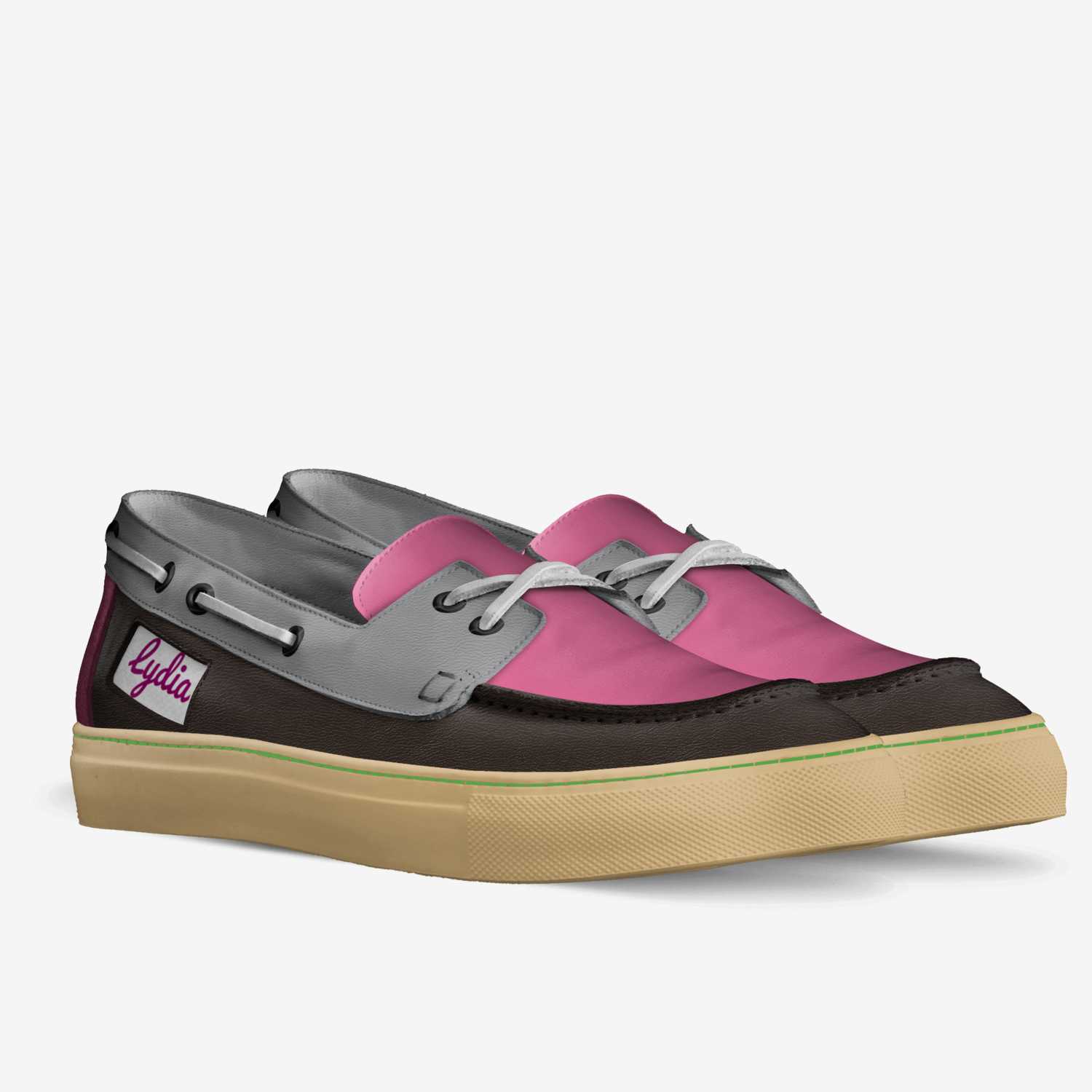 COCO custom made in Italy shoes by Lydia Farnsworth | Double view