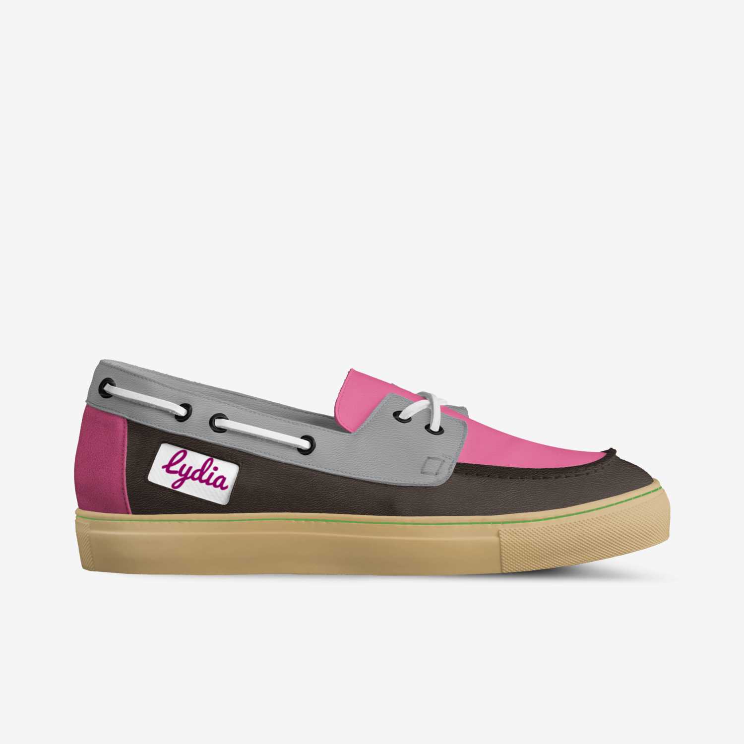 COCO custom made in Italy shoes by Lydia Farnsworth | Side view