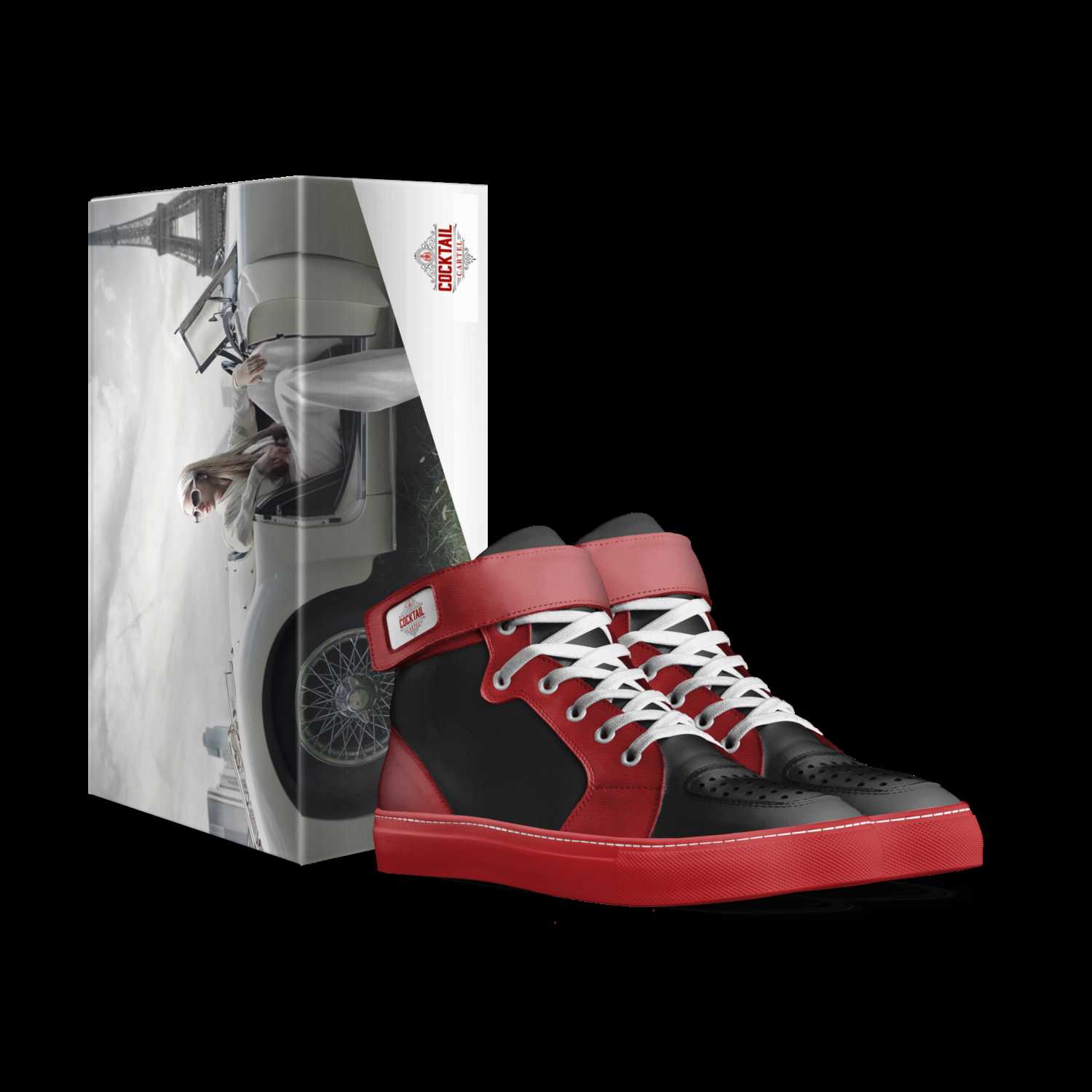 Big cartel custom shoes top
