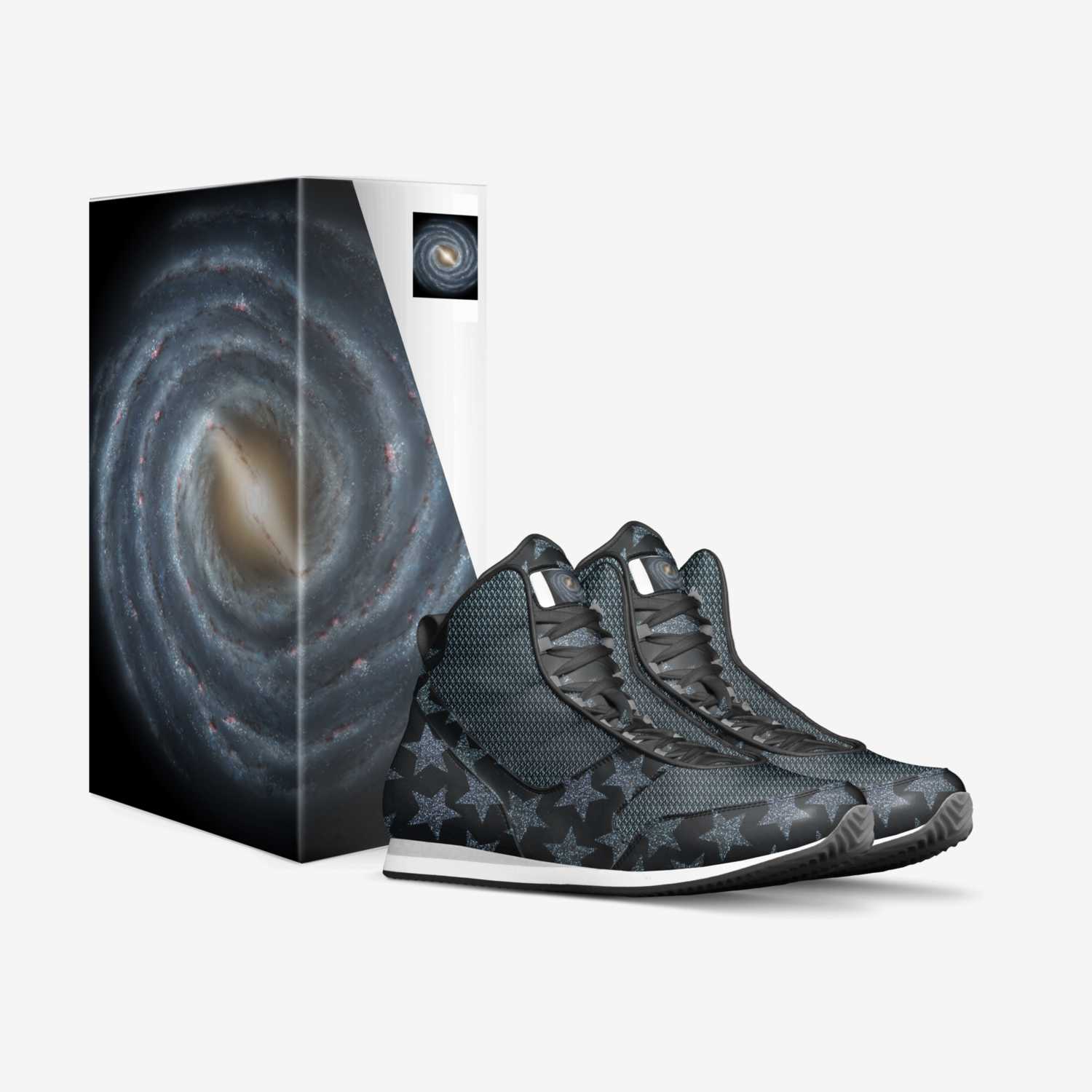 Galaxy ones | A Custom Shoe concept by Carter Stone
